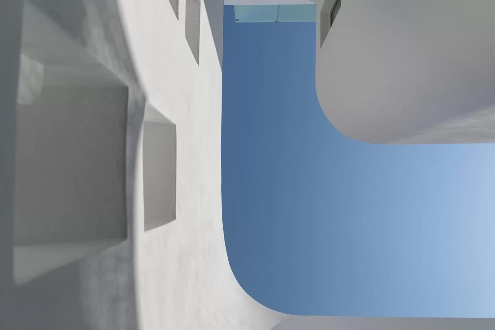 Property building in Makava Suites Naxos