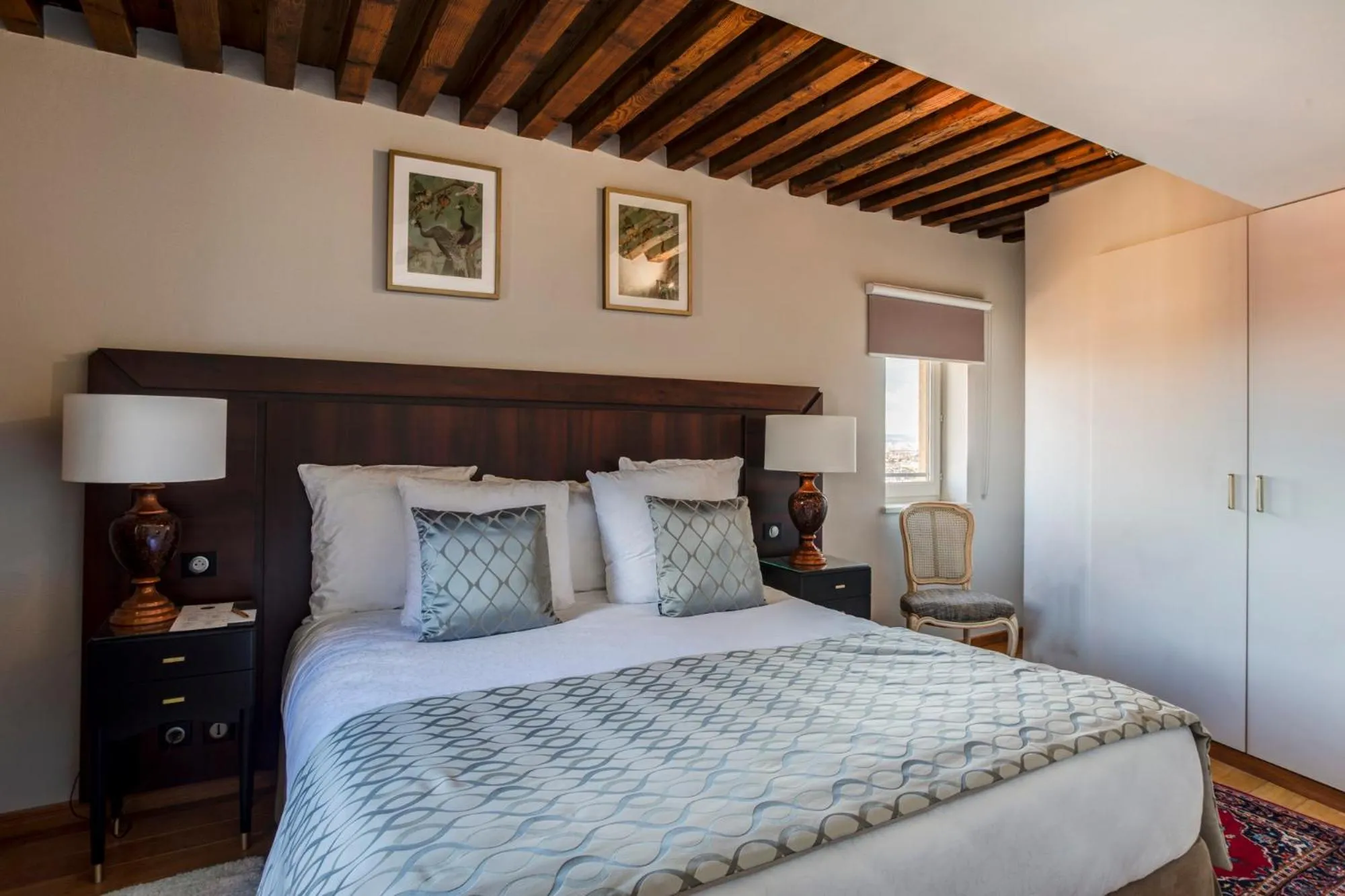 Bedroom, Bed in Villa Florentine, A Beauvallon Hotel & Spa