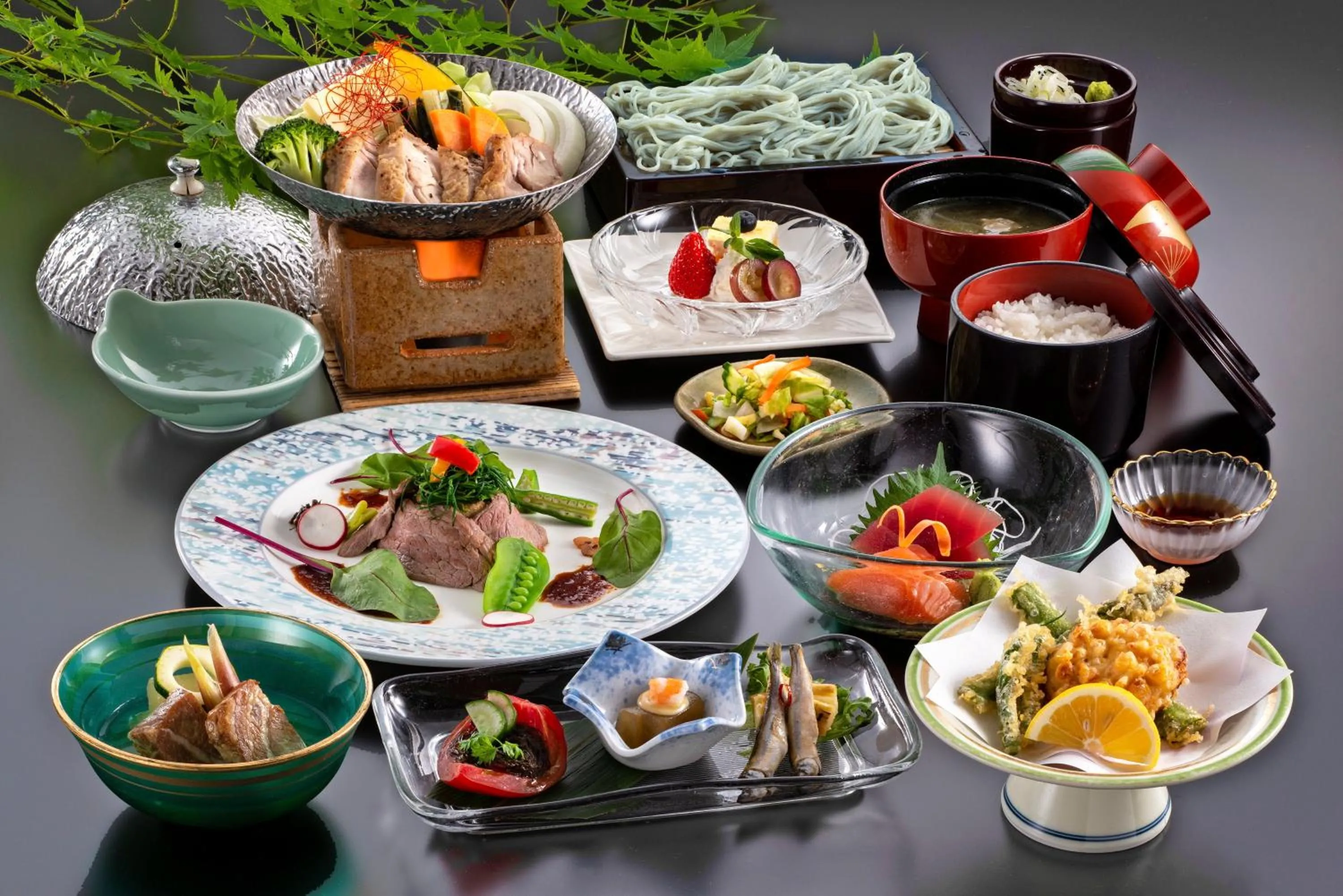 Restaurant/places to eat in Yuzawa Toei Hotel