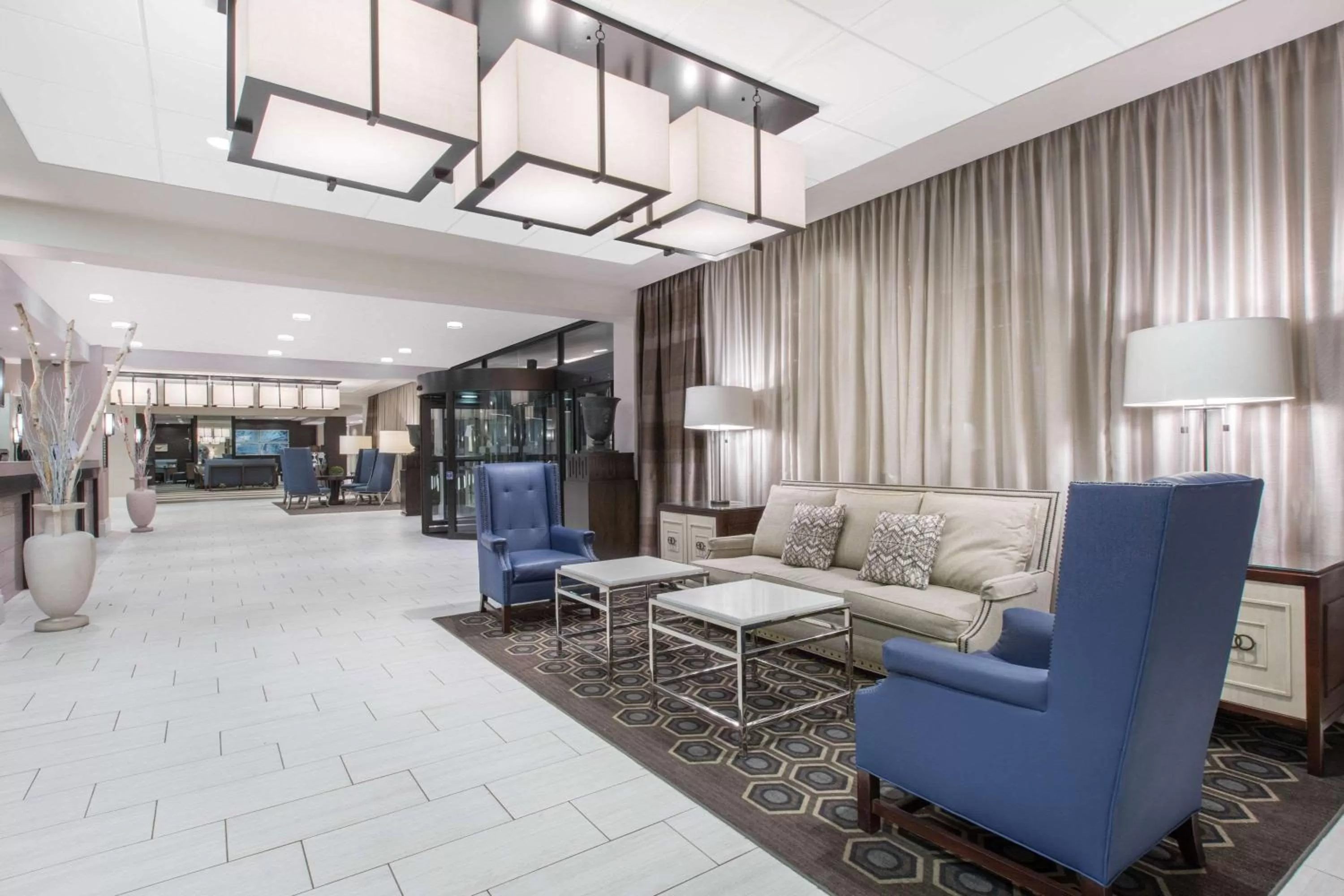Lobby or reception in Wyndham Philadelphia-Historic District