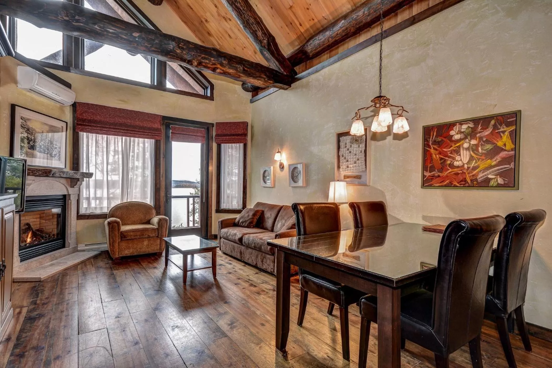 Les Condos Du Lac Taureau- Rooms & Condos