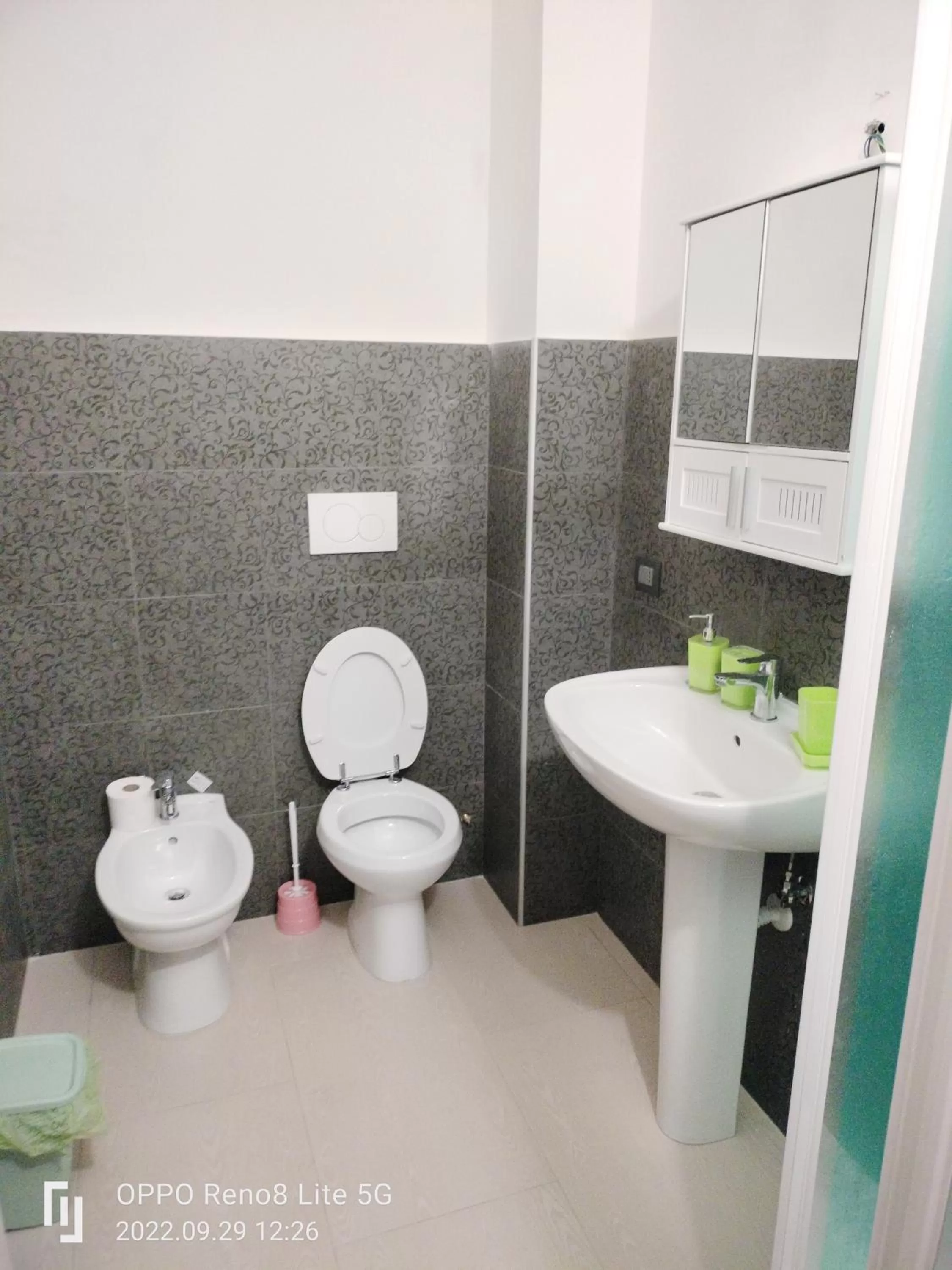 Bathroom in B&B Sory