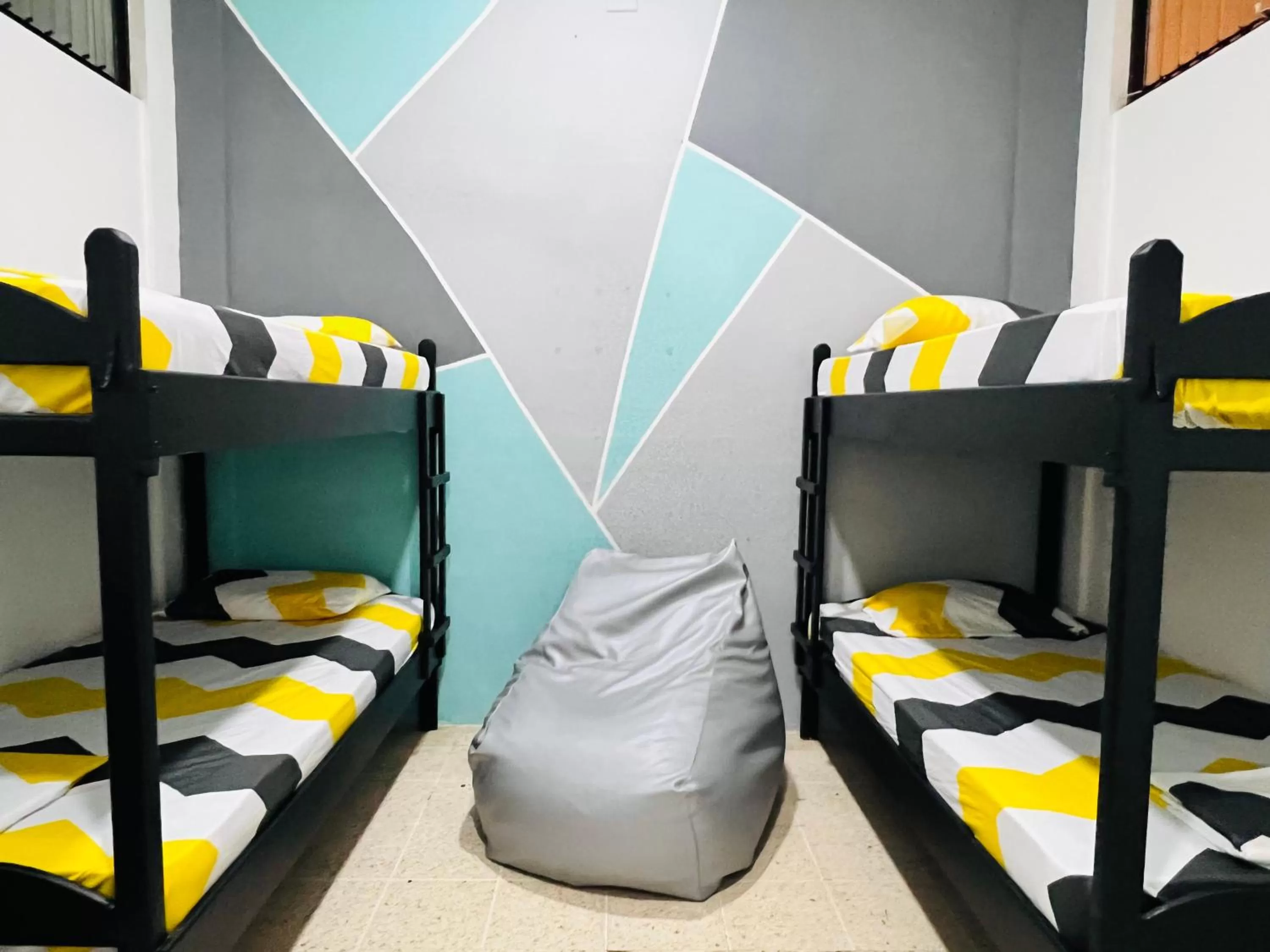 Bunk Bed in Hotel Adventure Lodge