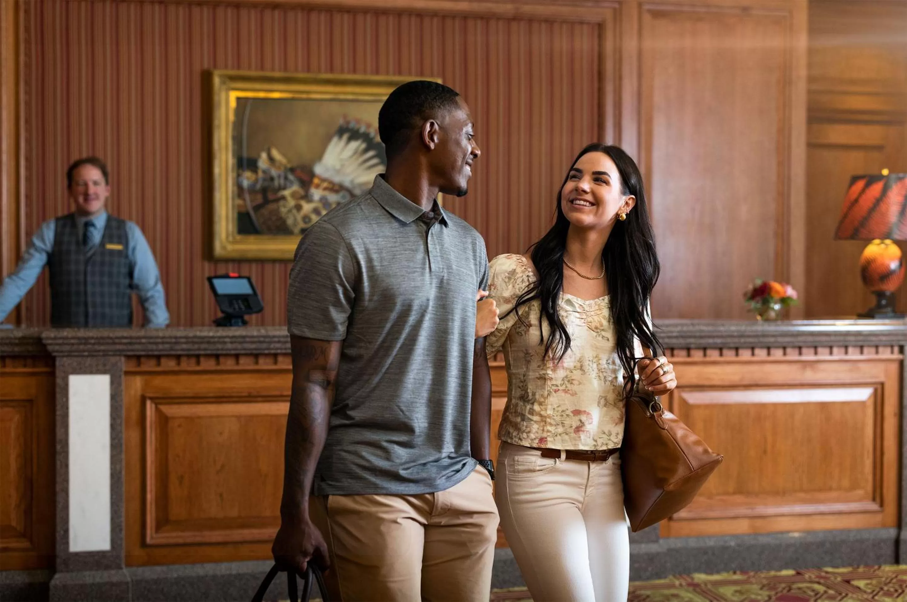 Lobby or reception in Little America Hotel & Resort Cheyenne