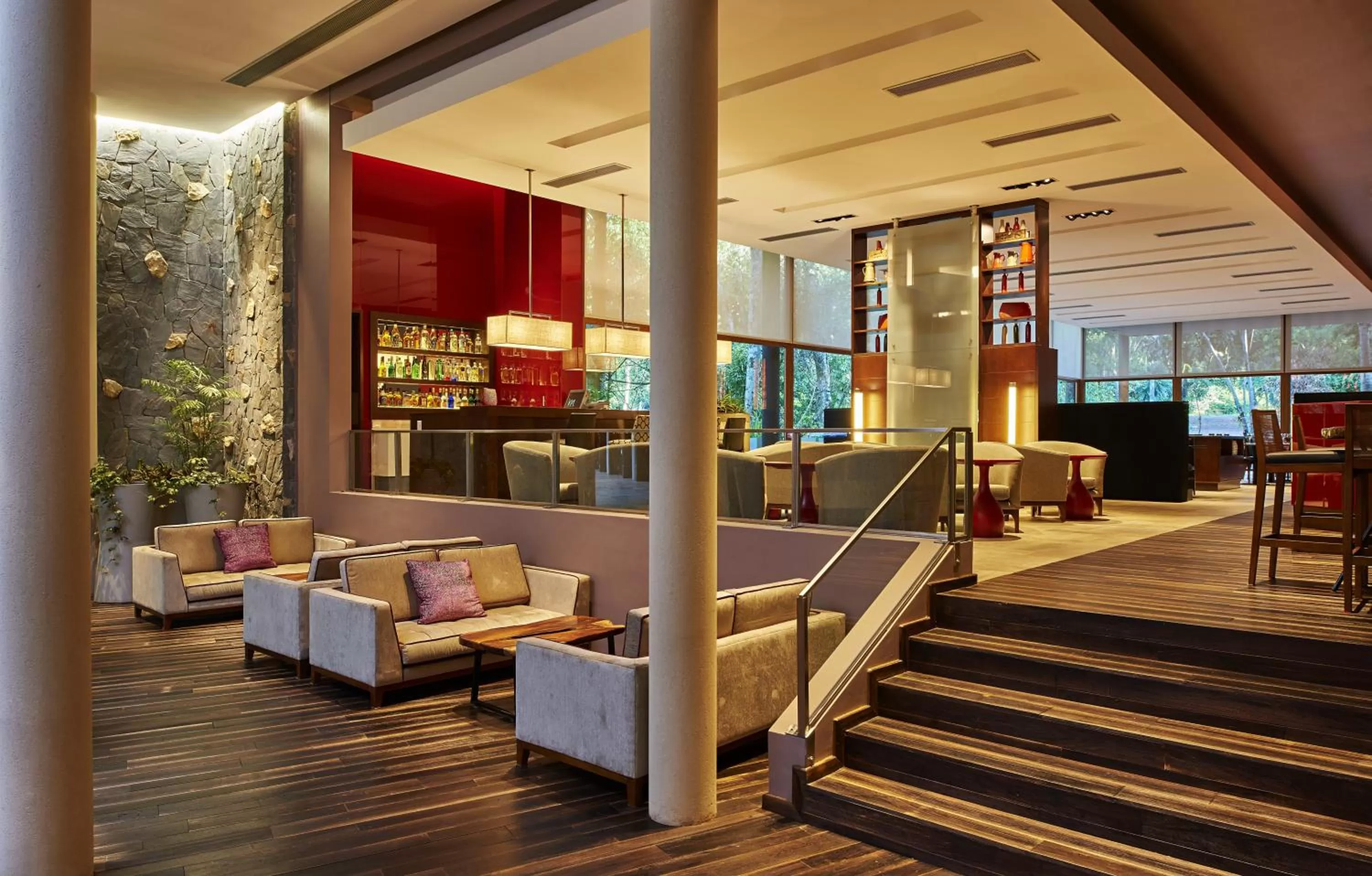 Lobby or reception in Mercure Iguazu Hotel Iru