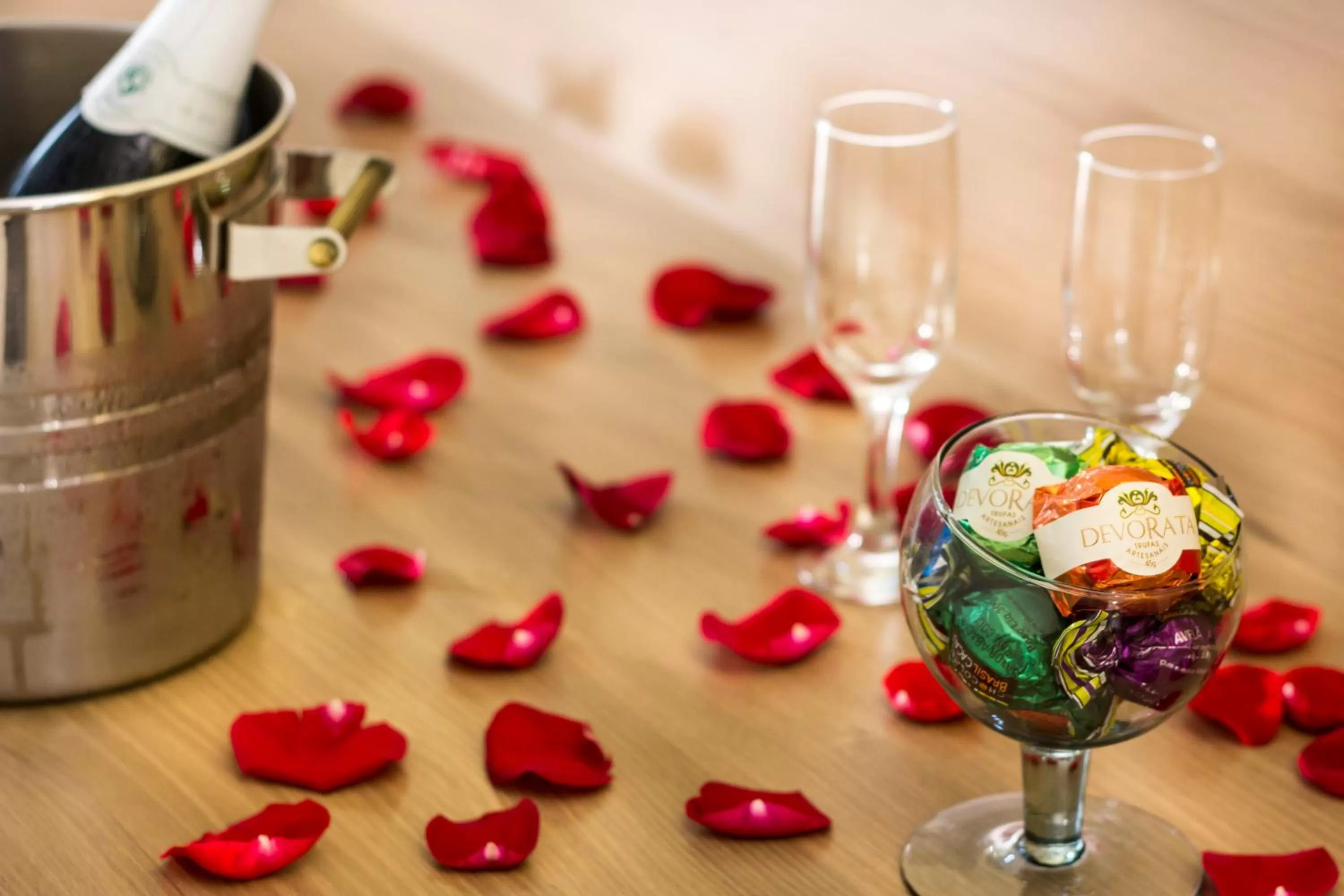 Alcoholic drinks in Hotel Vinocap