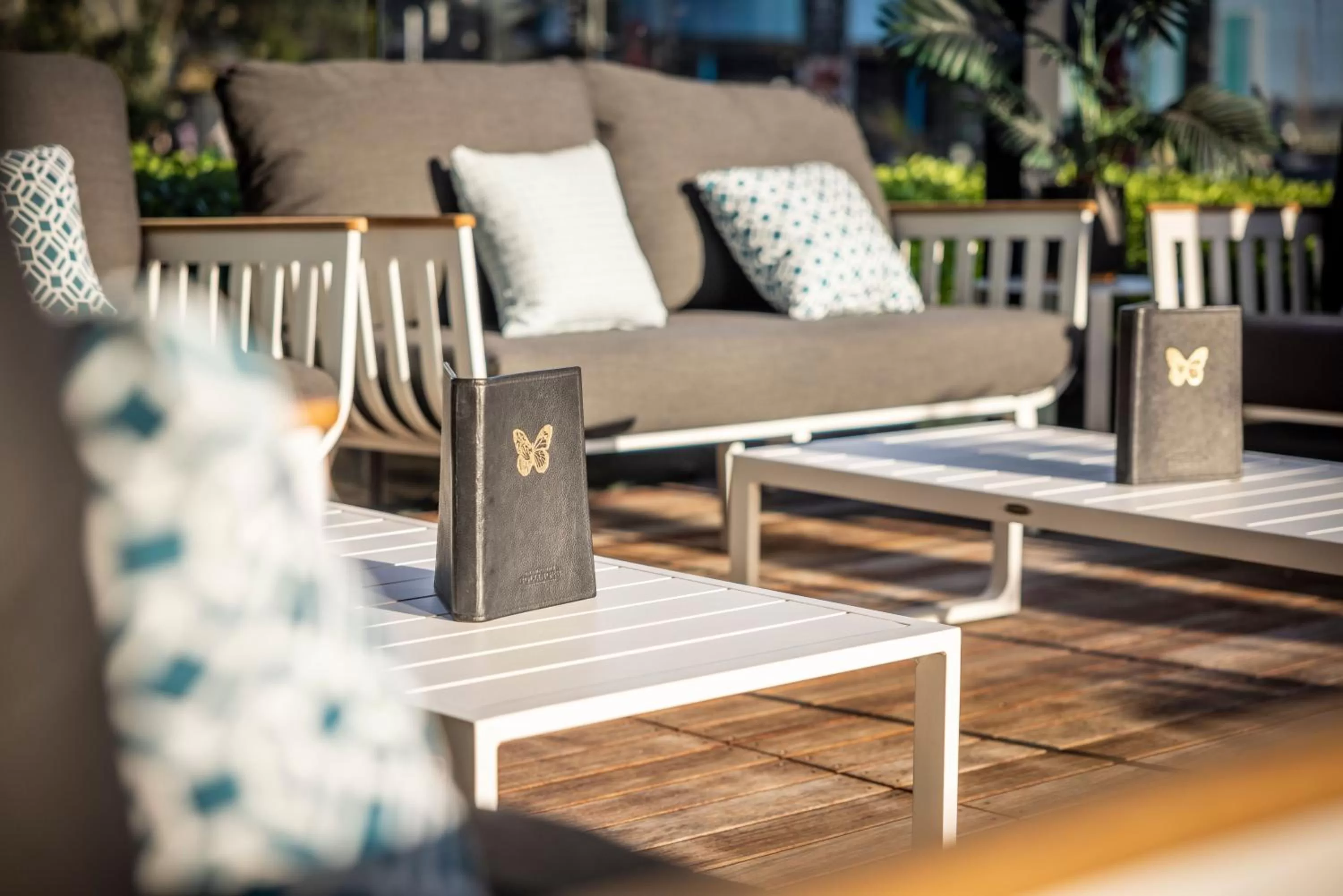 Balcony/Terrace in M Social Auckland