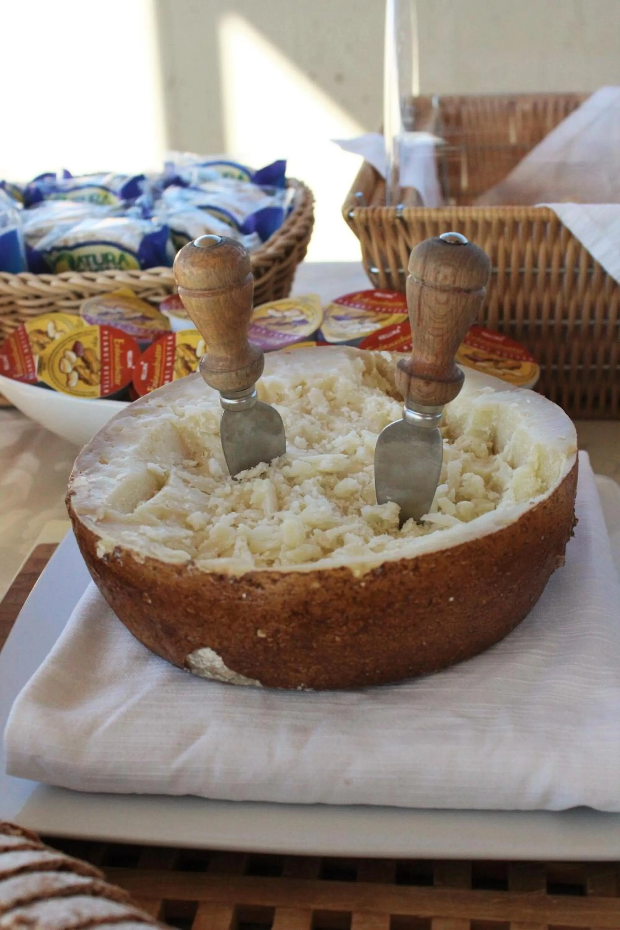 Food close-up in Hotel Mirage