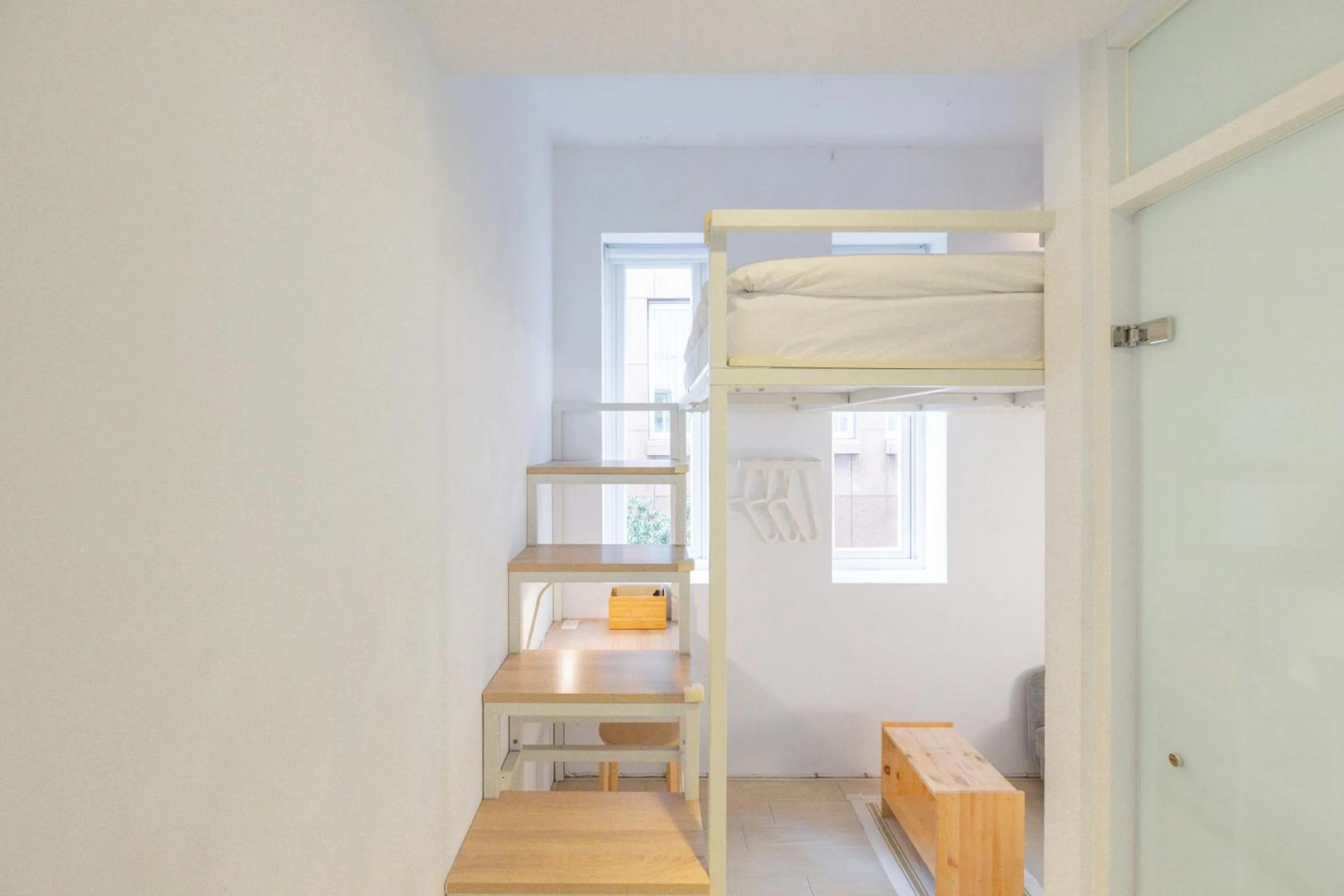 Photo of the whole room, Bed in OwlStay Flip Flop Hostel - Garden