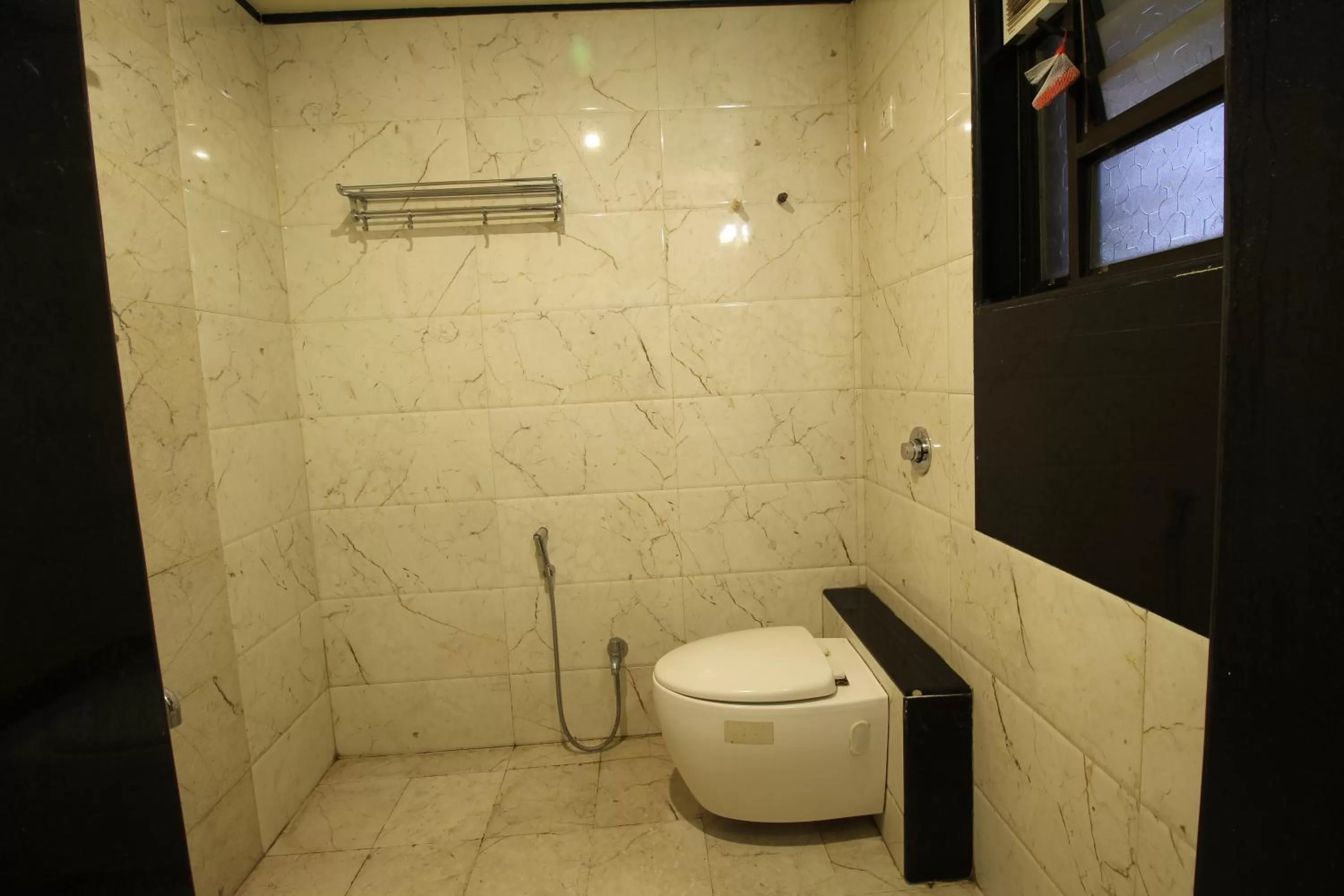 Bathroom in Hotel Sham Suman, Kolhapur- Opposite To Mahalaxmi Temple