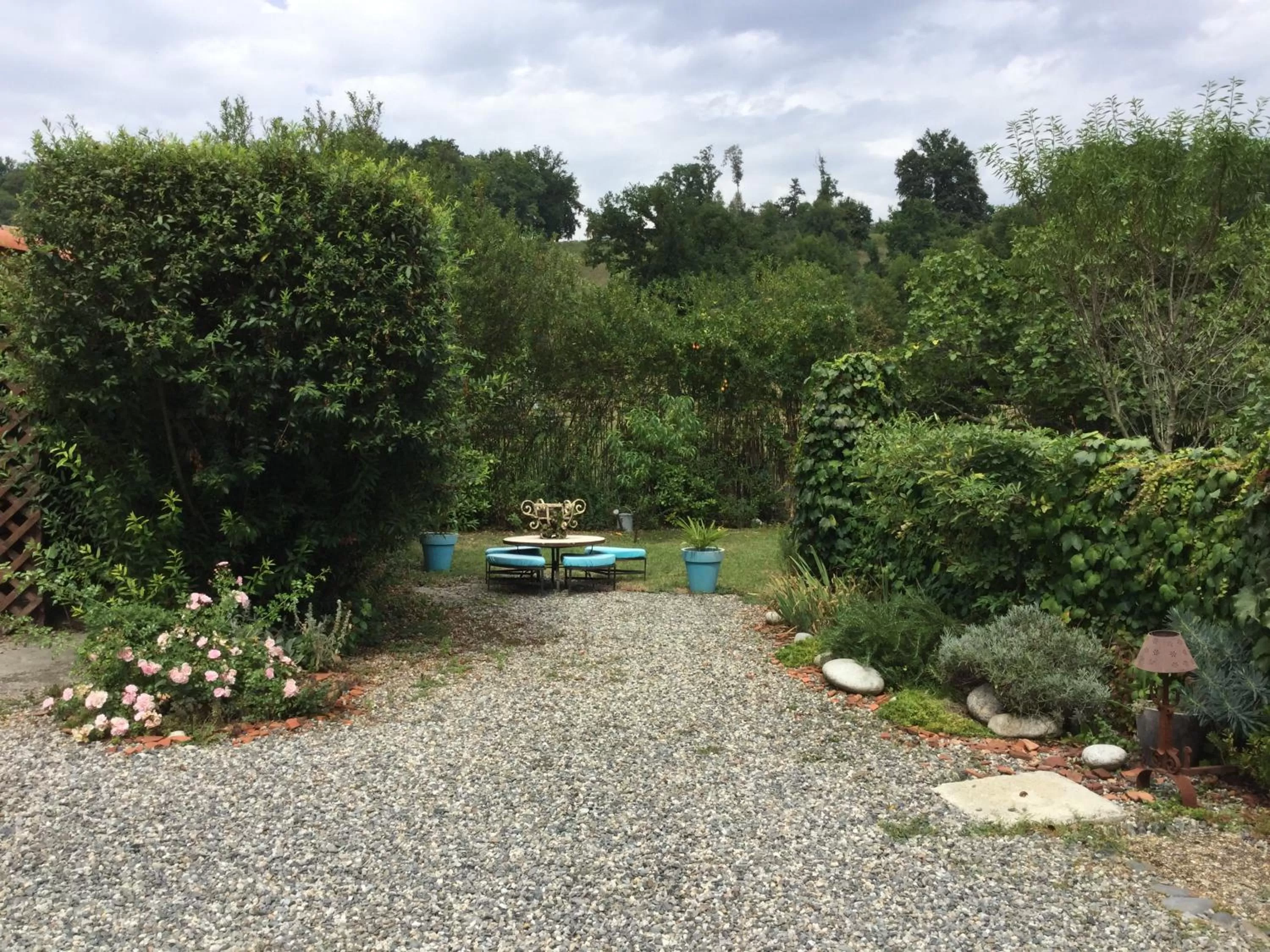 Garden in Loft Atypique