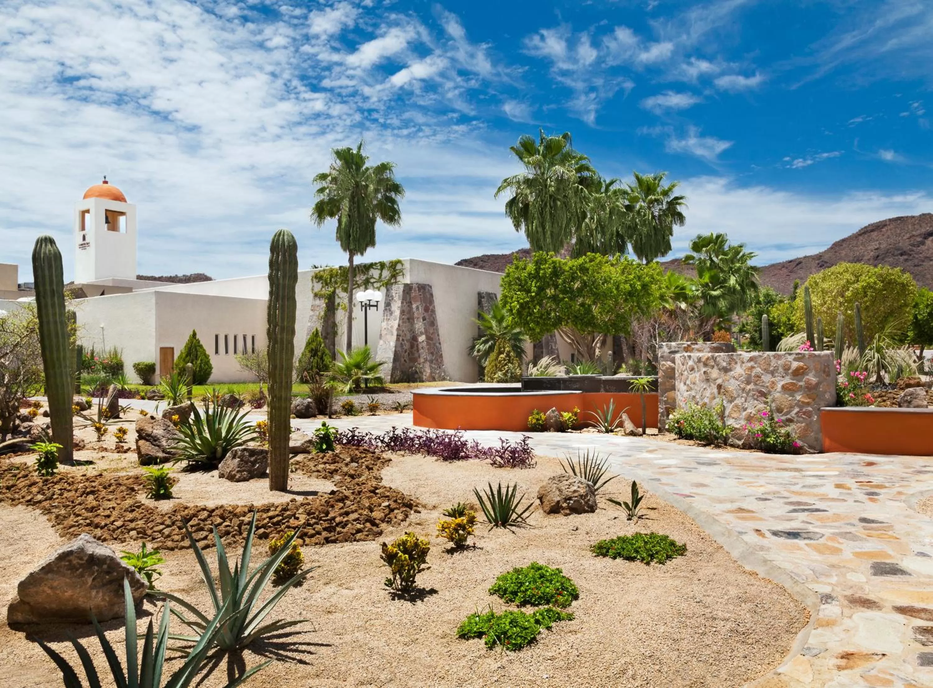Patio in Loreto Bay Golf & Sea at Baja