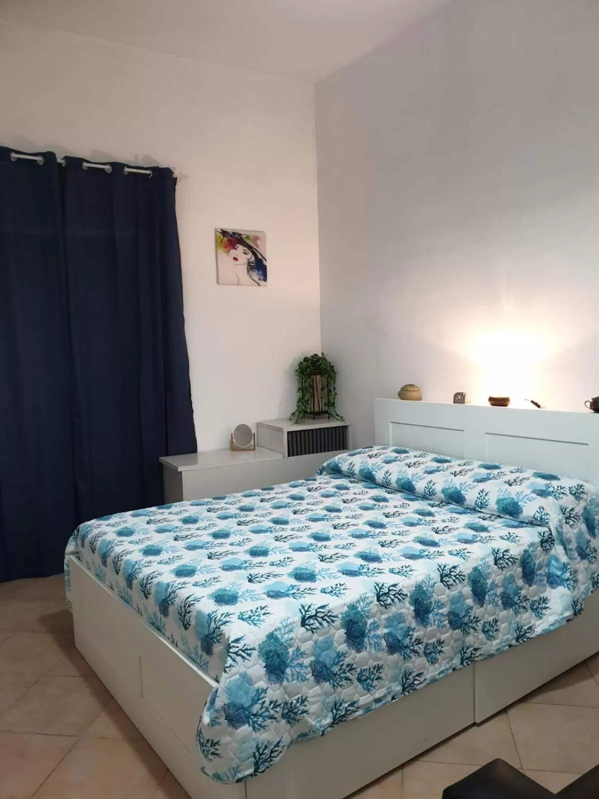 Bed in La Terrazza sul porto