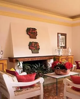 Living room in Solar da Ponte