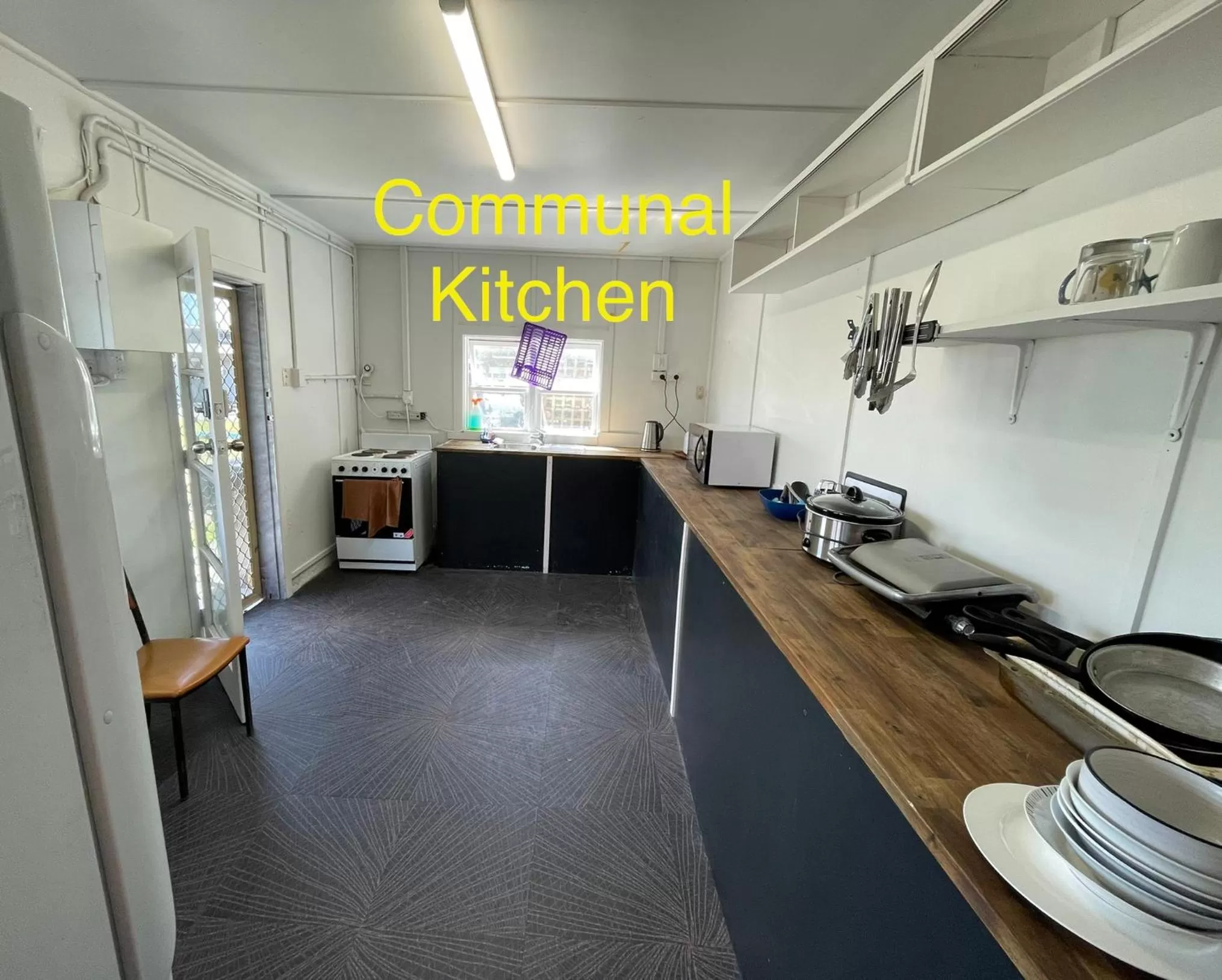 Property building in Oasis Motel & Holiday Park Turangi