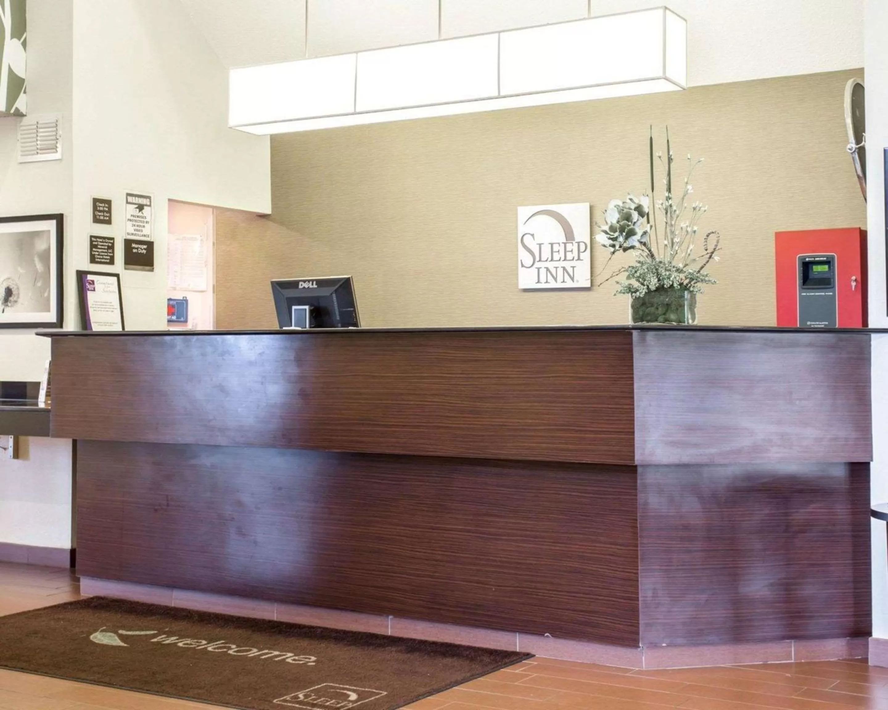 Lobby or reception in Sleep Inn Nashville North - Downtown Area