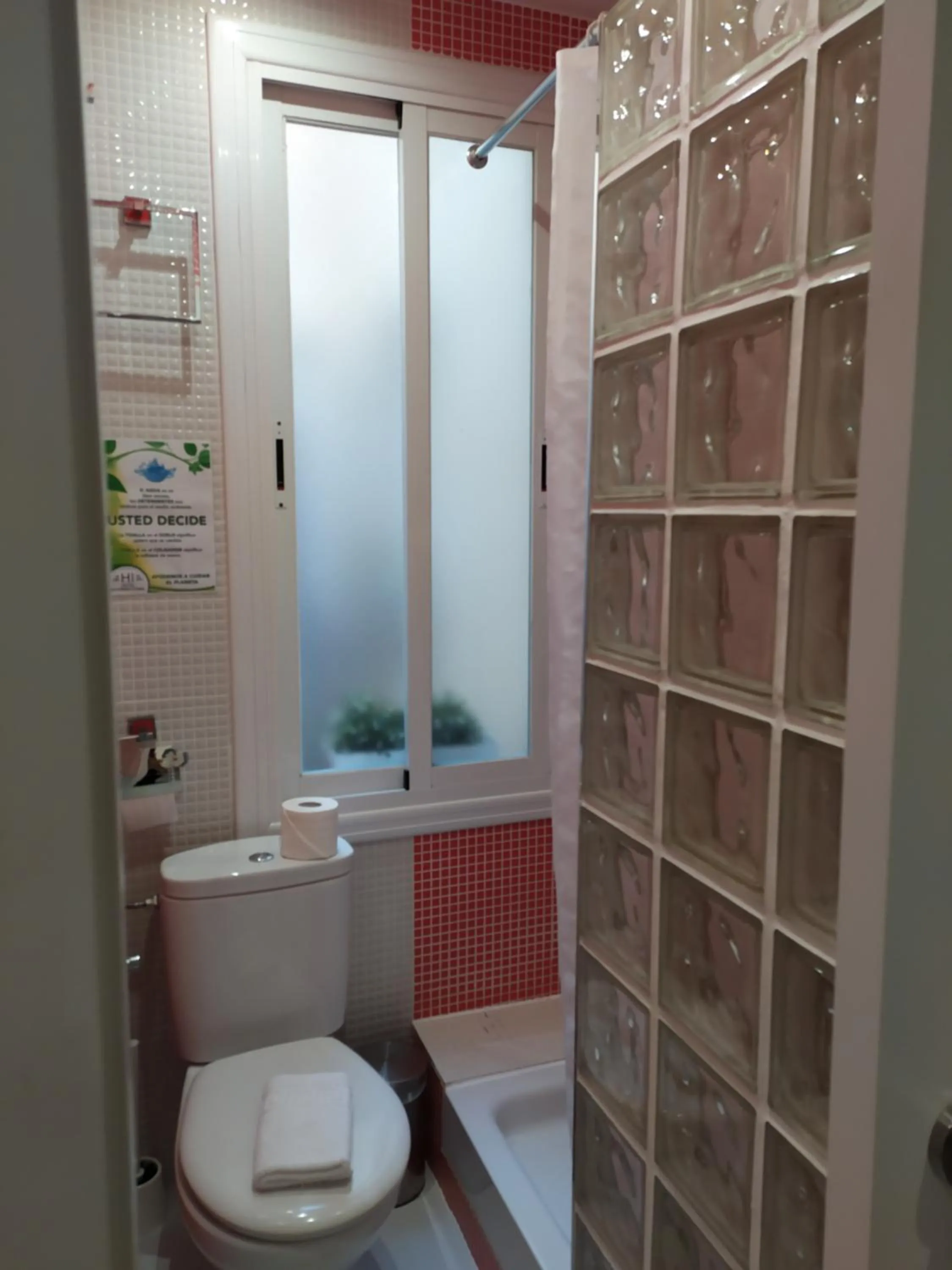 Bathroom in Hostal Inn Madrid