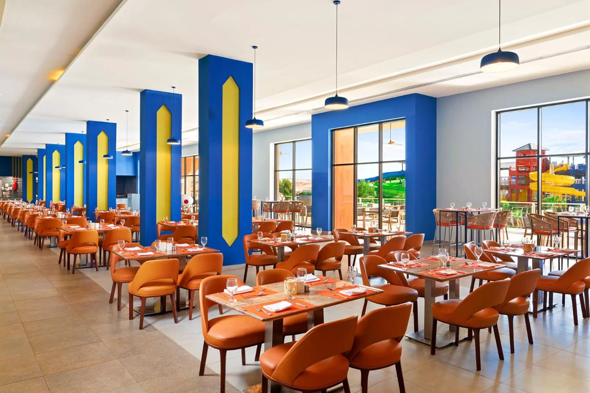 Restaurant/places to eat in Pickalbatros Jungle Aqua Park - Neverland Hurghada