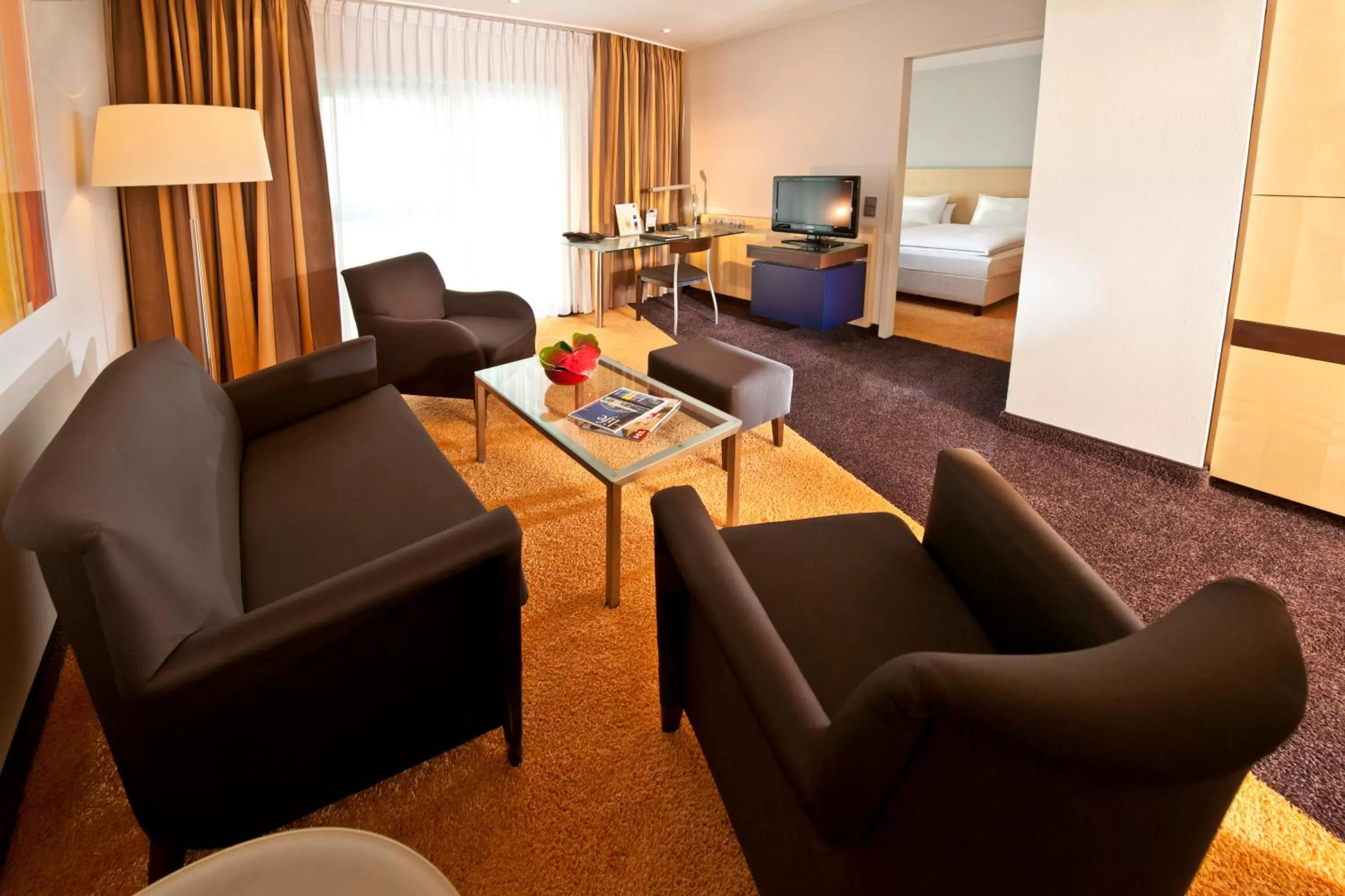 Bed in Dorint An der Messe Köln