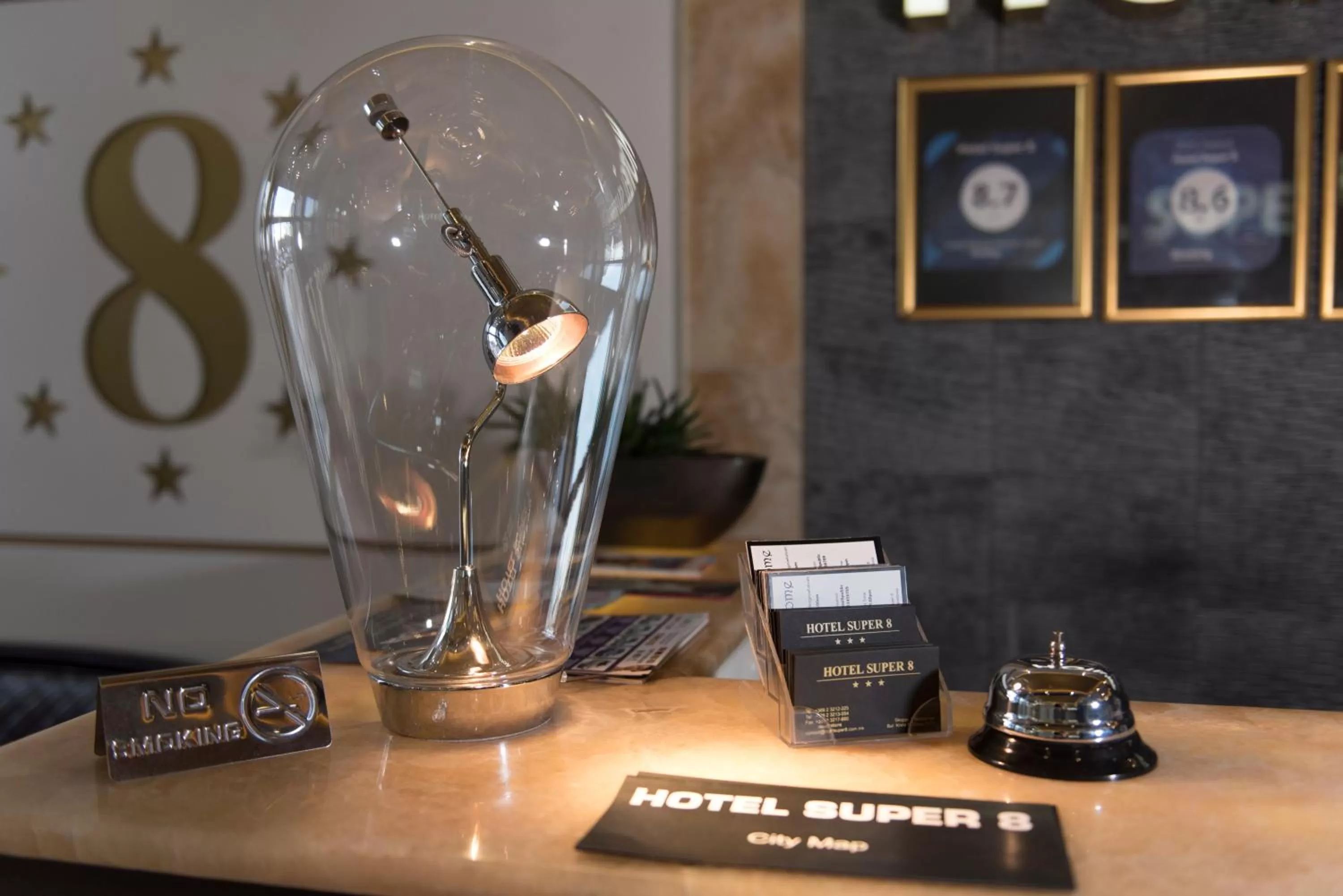 Lobby or reception in Hotel Super 8