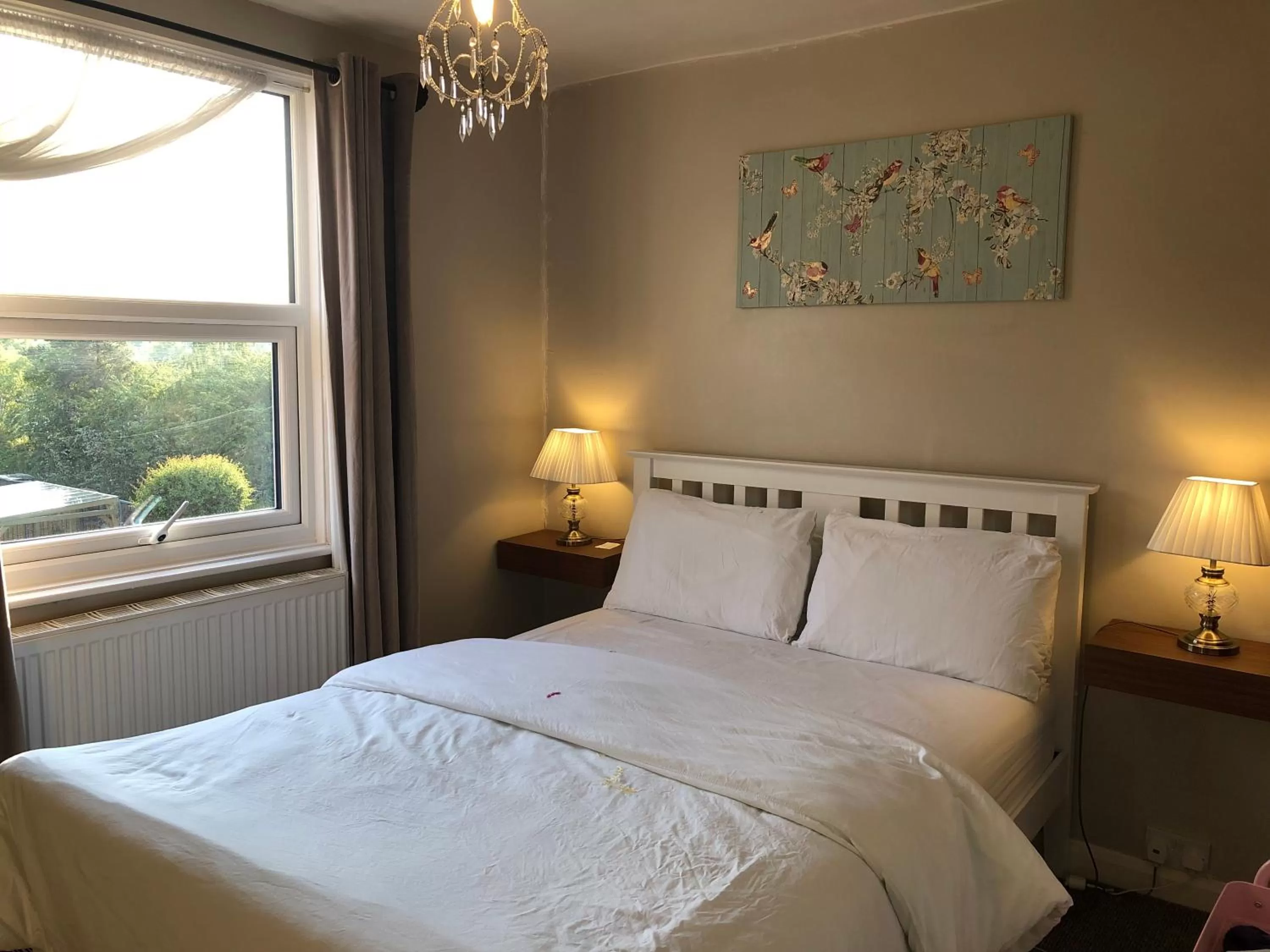 Bedroom, Bed in Carena House