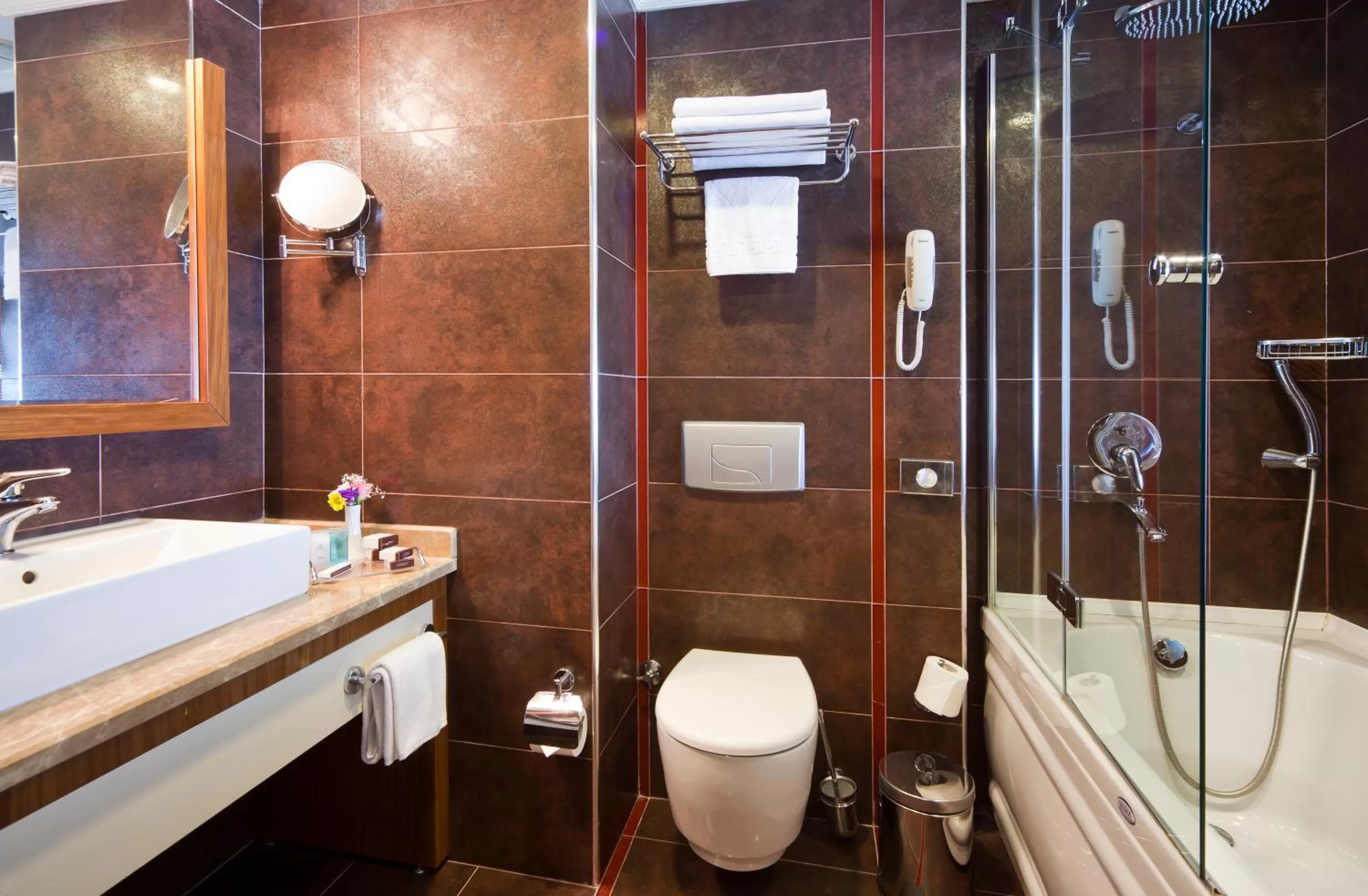 Bed in Volley Hotel Istanbul