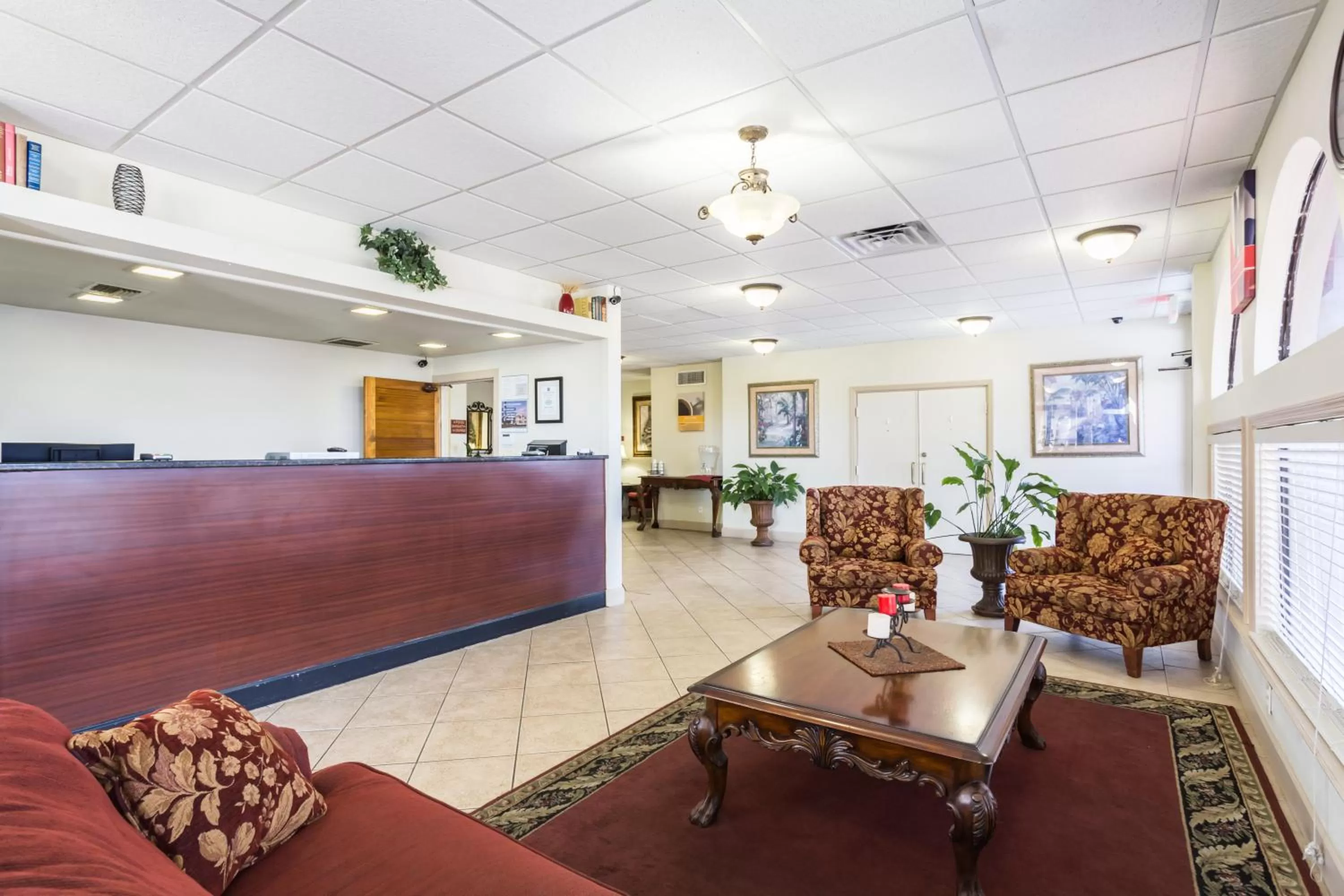 Lobby or reception in Motel 6-Spring Hill, FL - Weeki Wachee
