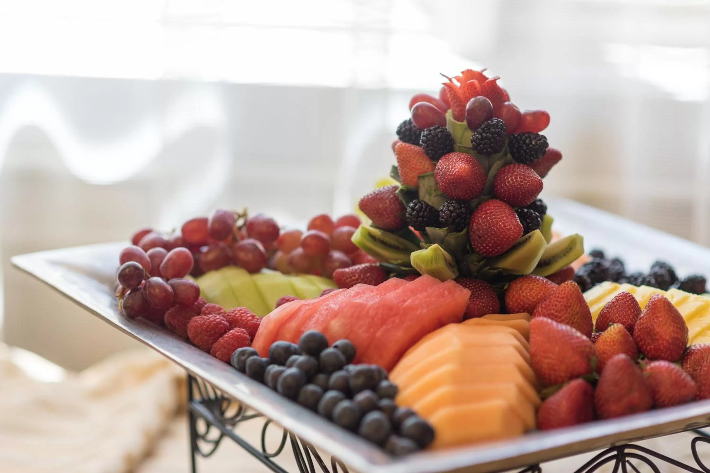 Food close-up in Hotel Boulderado
