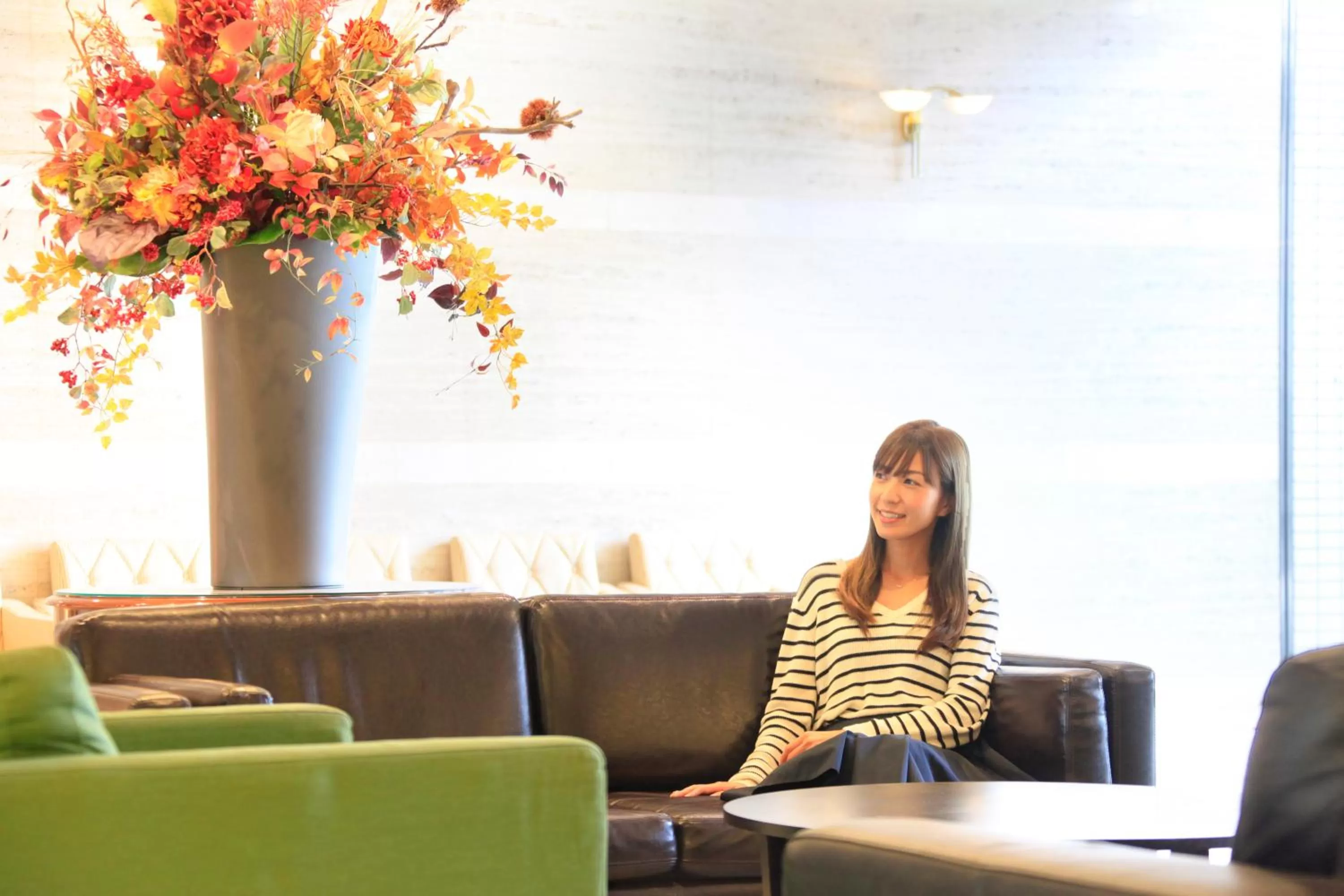 Lobby or reception in Quintessa Hotel Ogaki