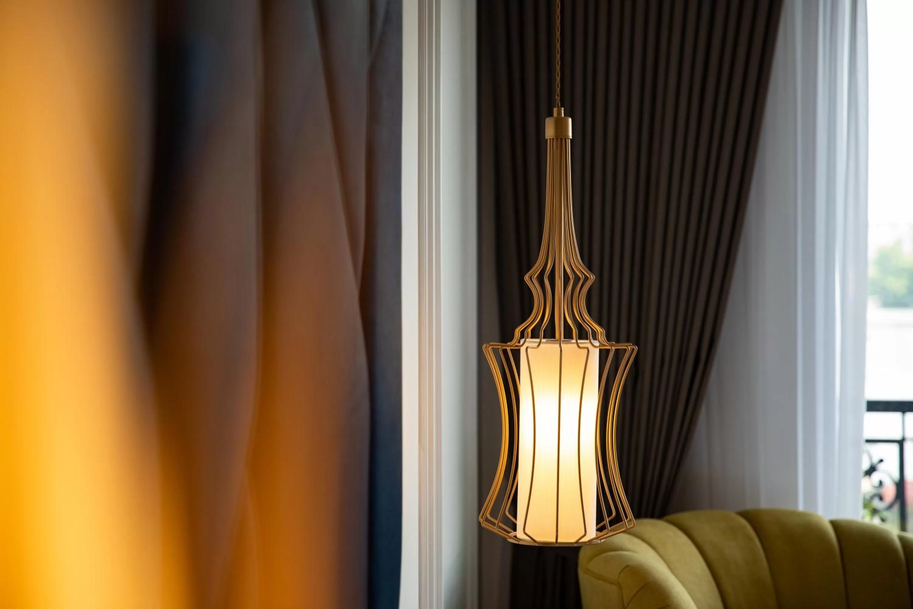 Decorative detail in Soleil Boutique Hotel Hanoi