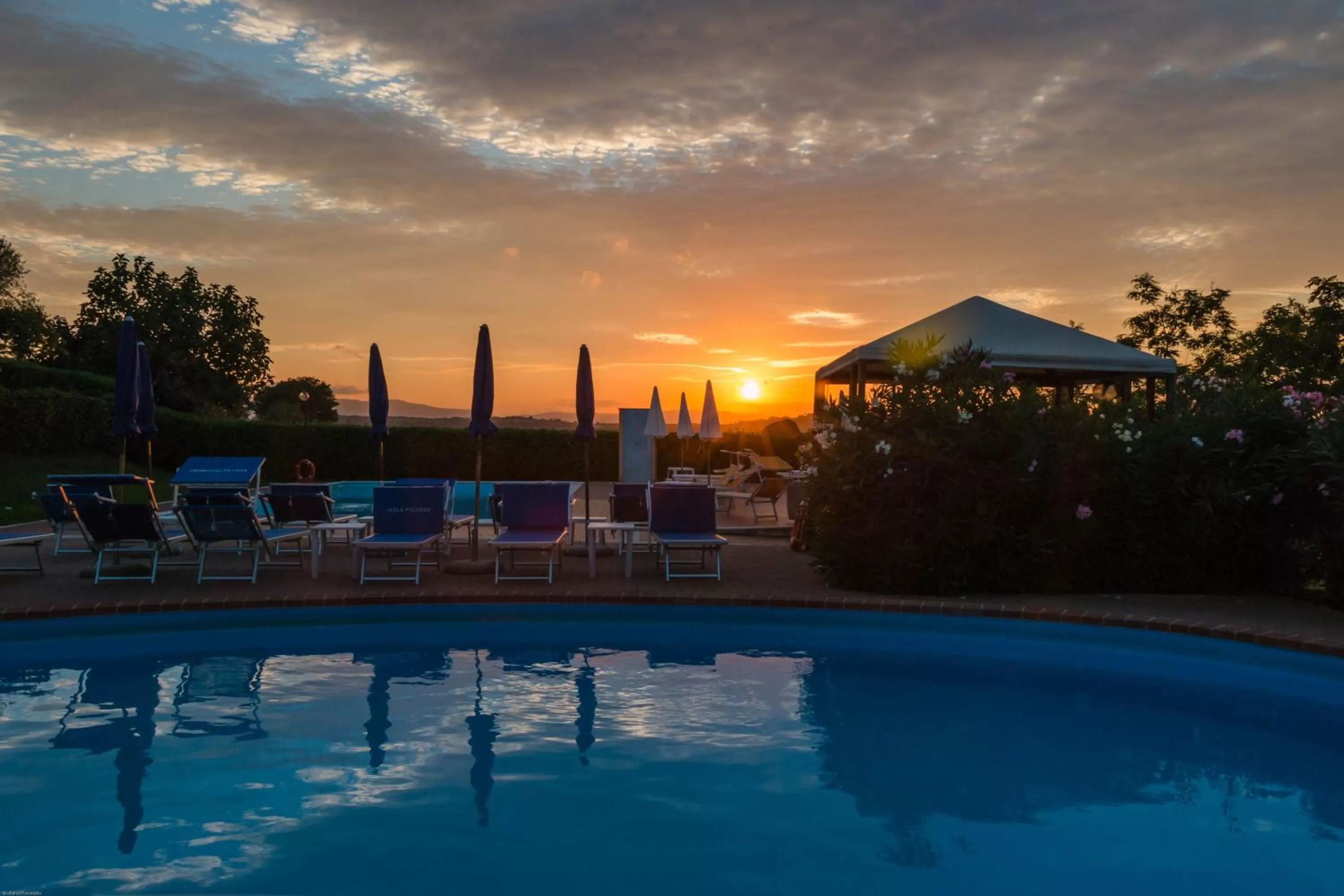 View (from property/room), Swimming Pool in Tenuta Badia '99