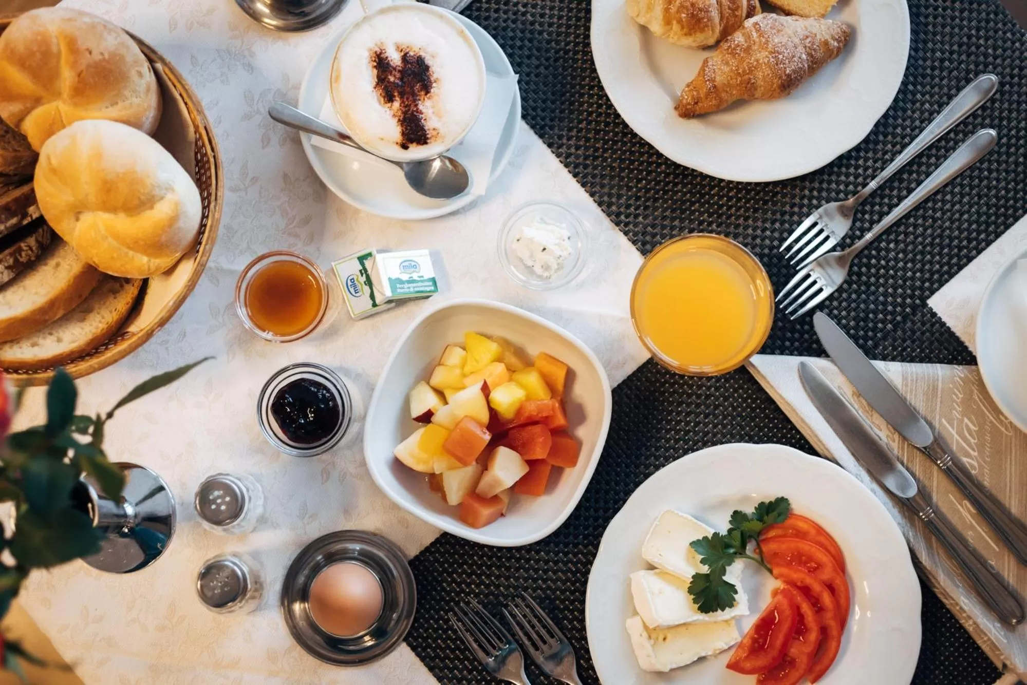 Breakfast in Hotel Bambi Am Park