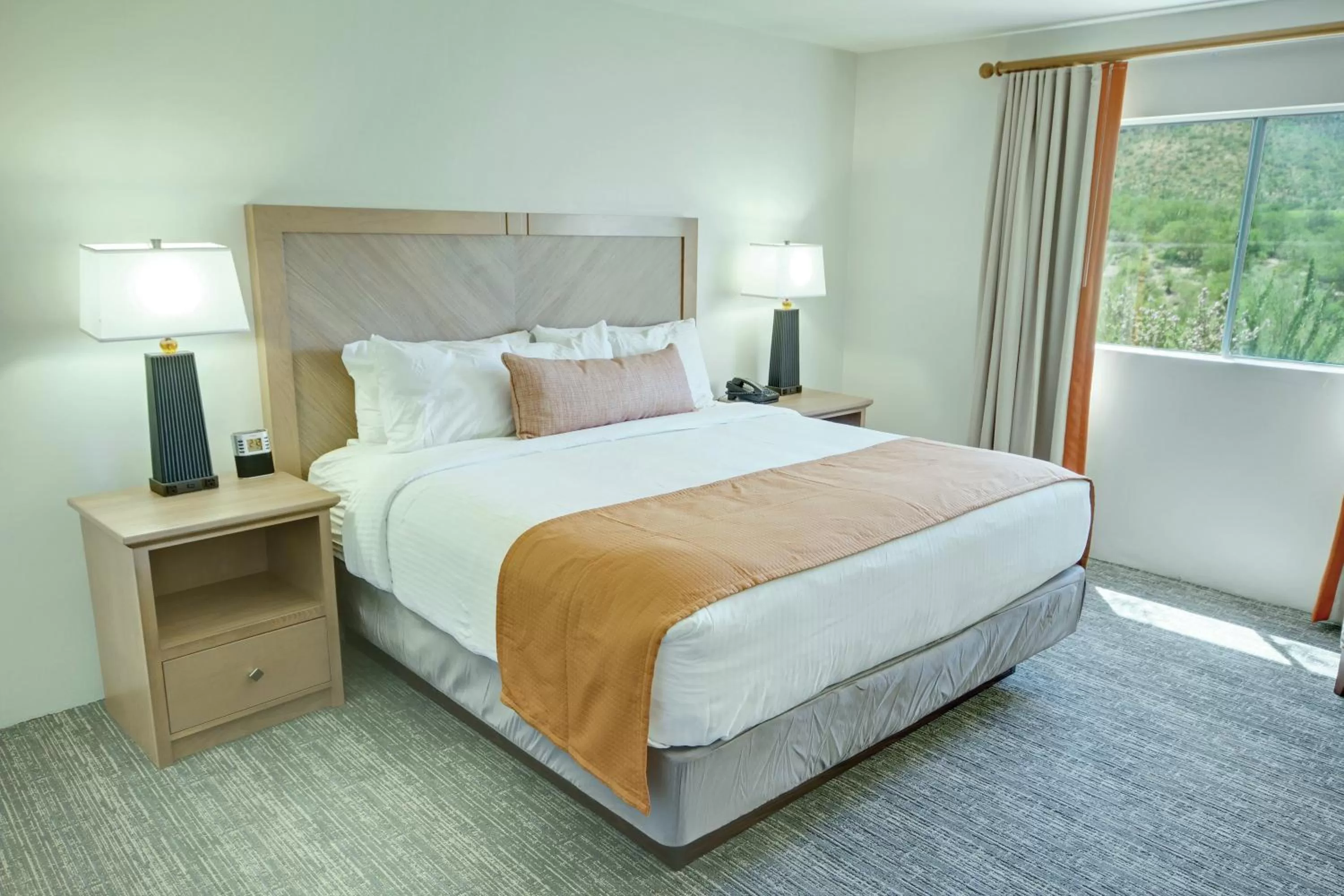 Bedroom, Bed in Starr Pass Golf Suites