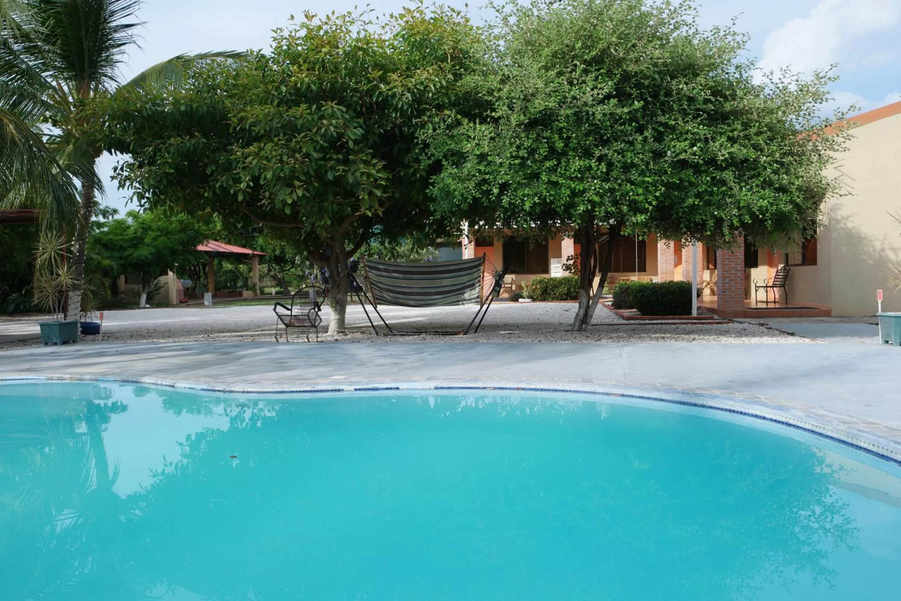 Swimming pool in Hotel La Arena
