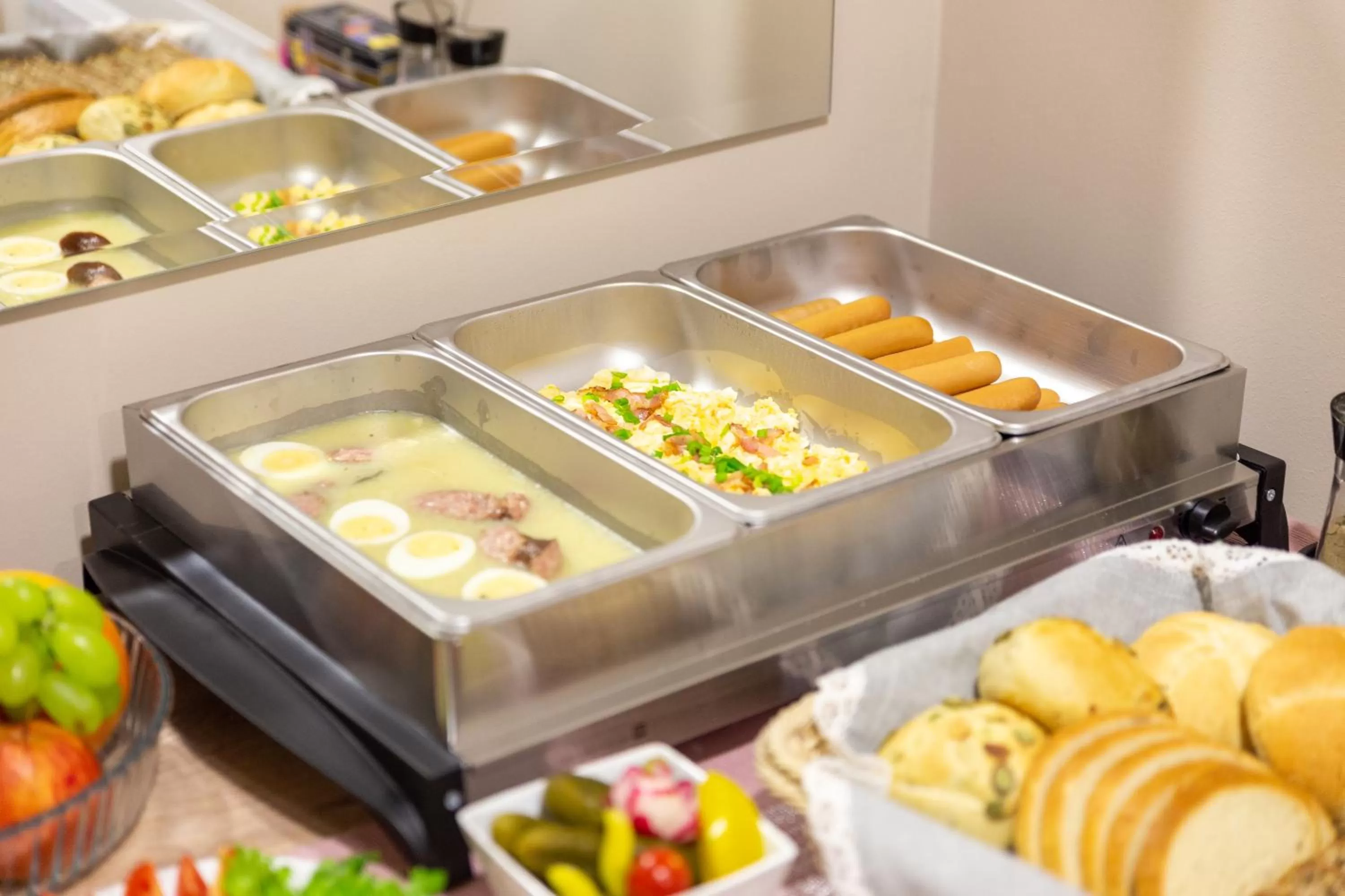 Buffet breakfast, Food in RR pokoje