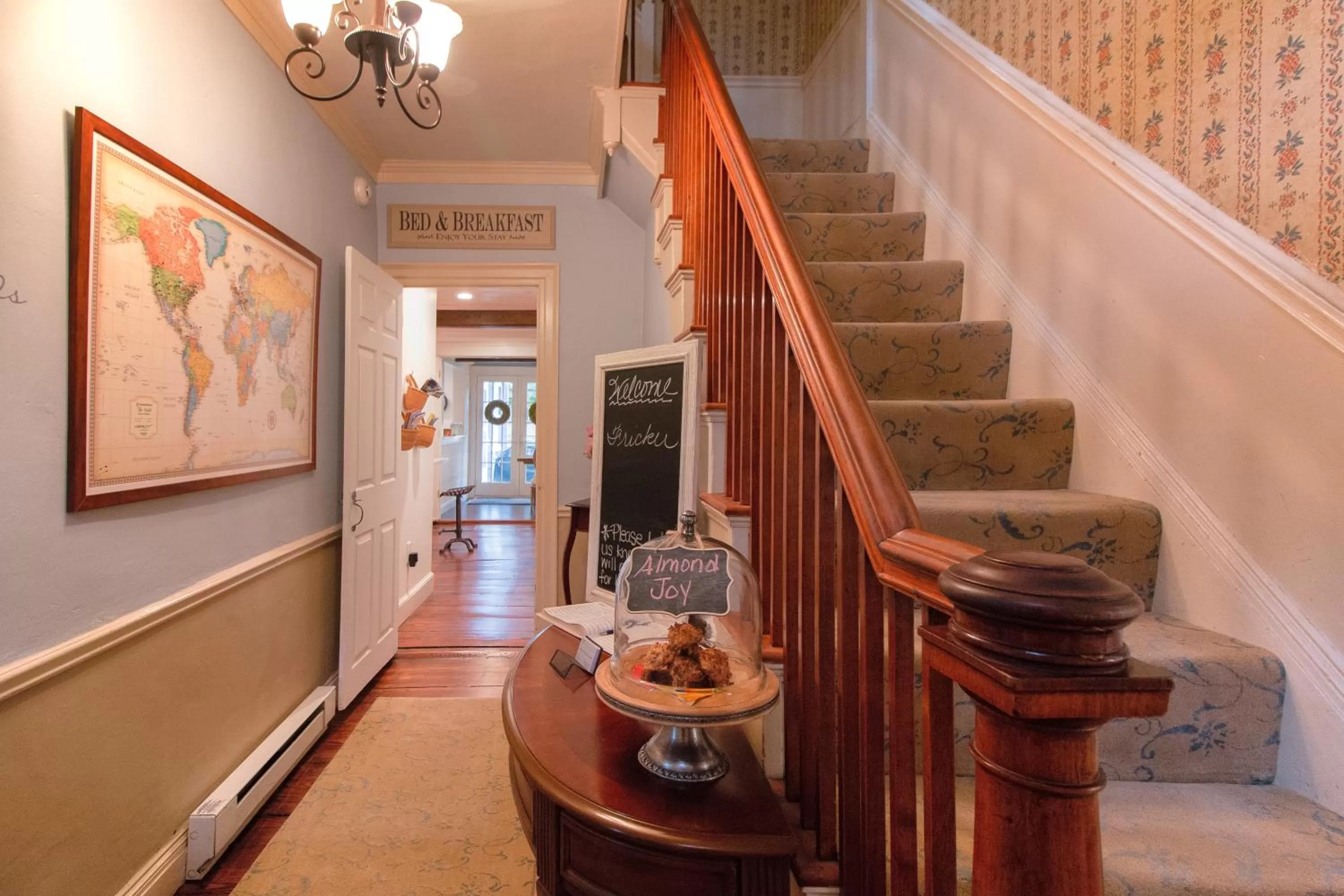 Lobby or reception, Lobby/Reception in William's Grant Inn Bed and Breakfast