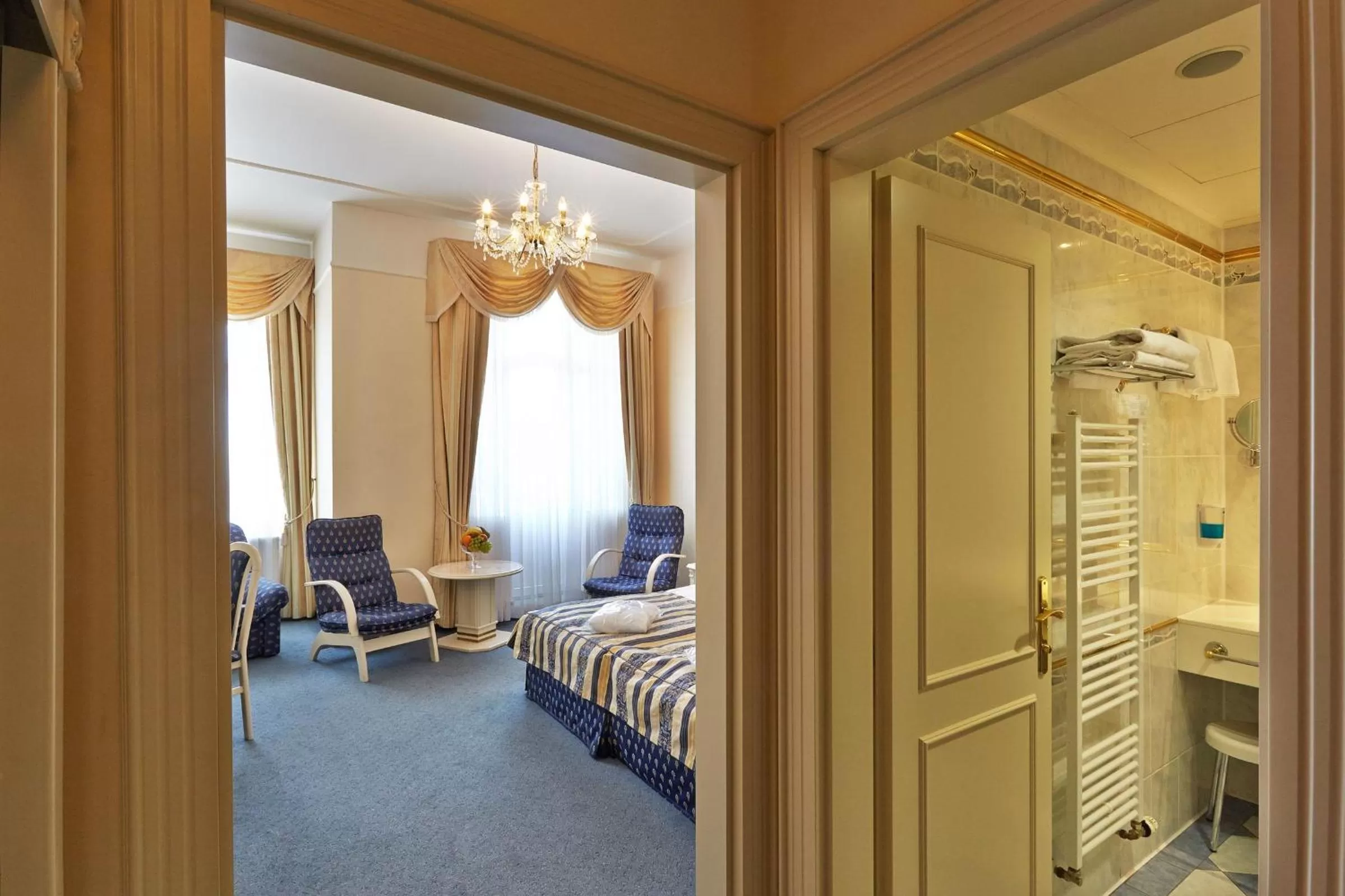 Photo of the whole room, Bed in Ensana Hotel Pacifik