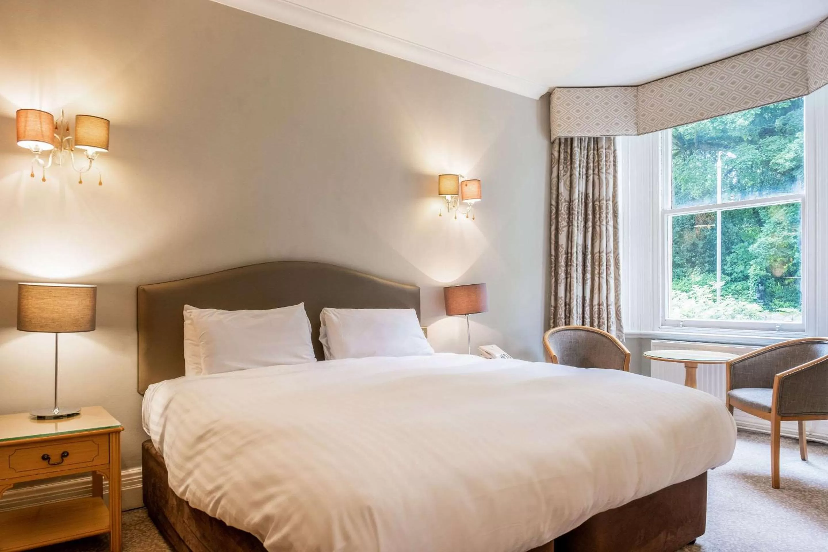 Executive Double Room in Makeney Hall Hotel