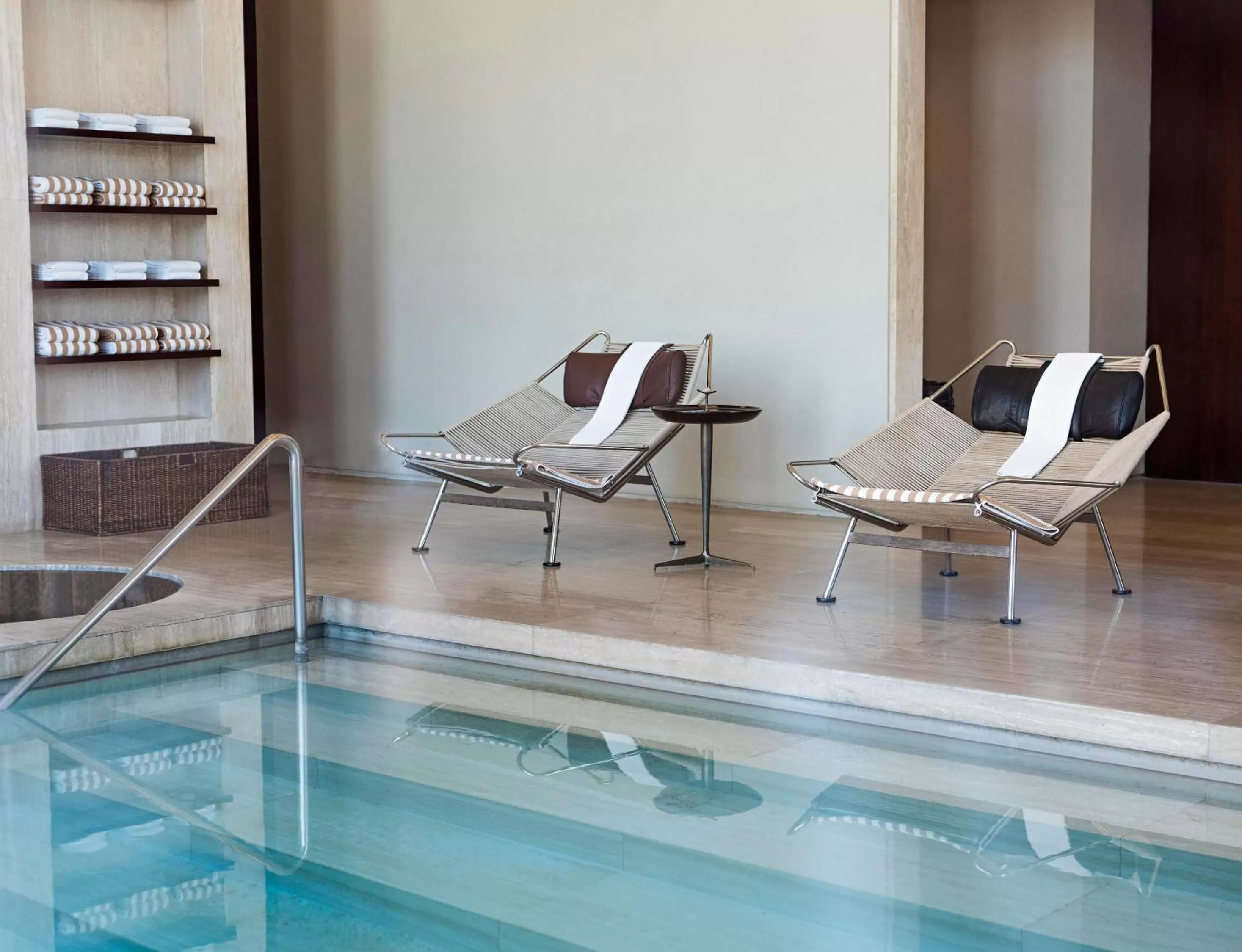 Sauna in Hotel Fasano Sao Paulo