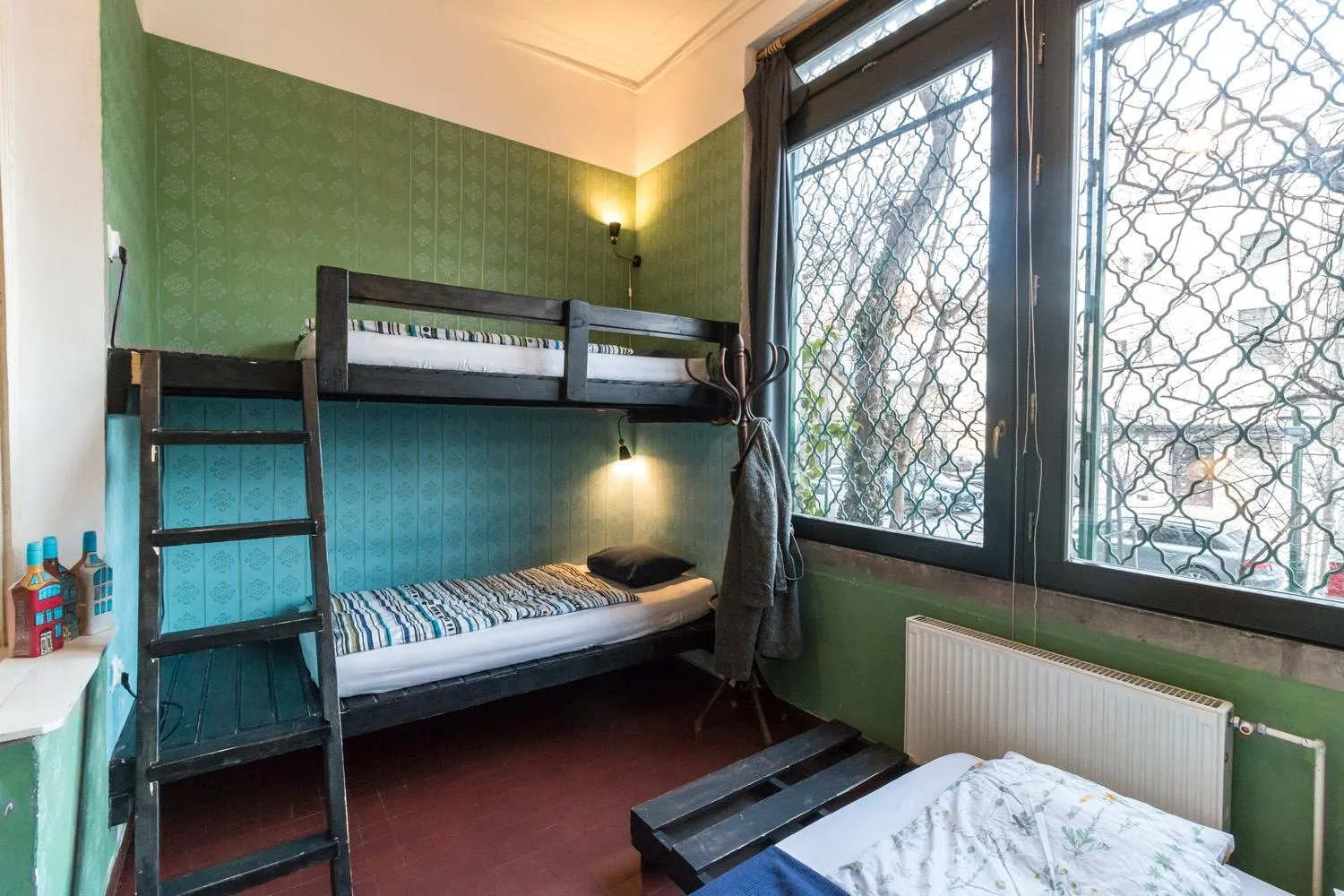 Bedroom, Bed in Baroque Hostel & Coworking