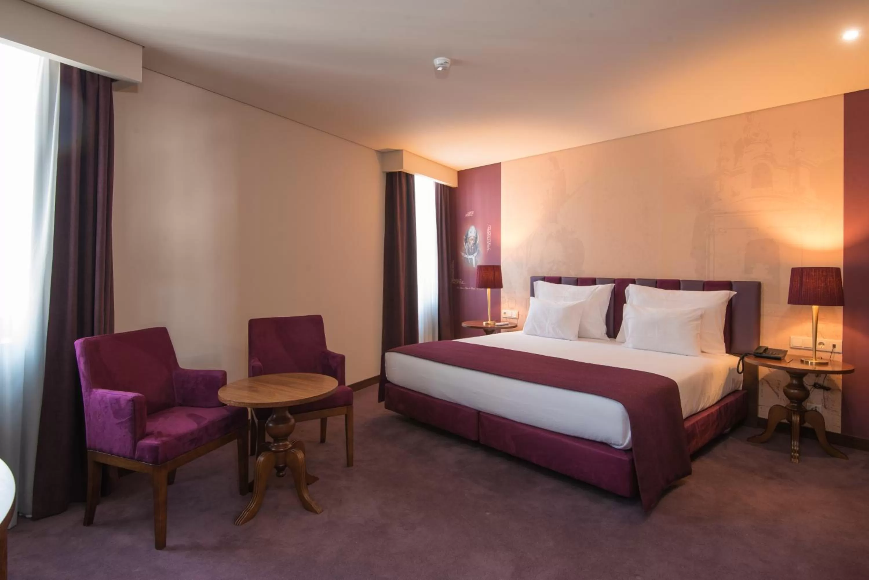 Bedroom, Bed in Vila Gale Collection Braga