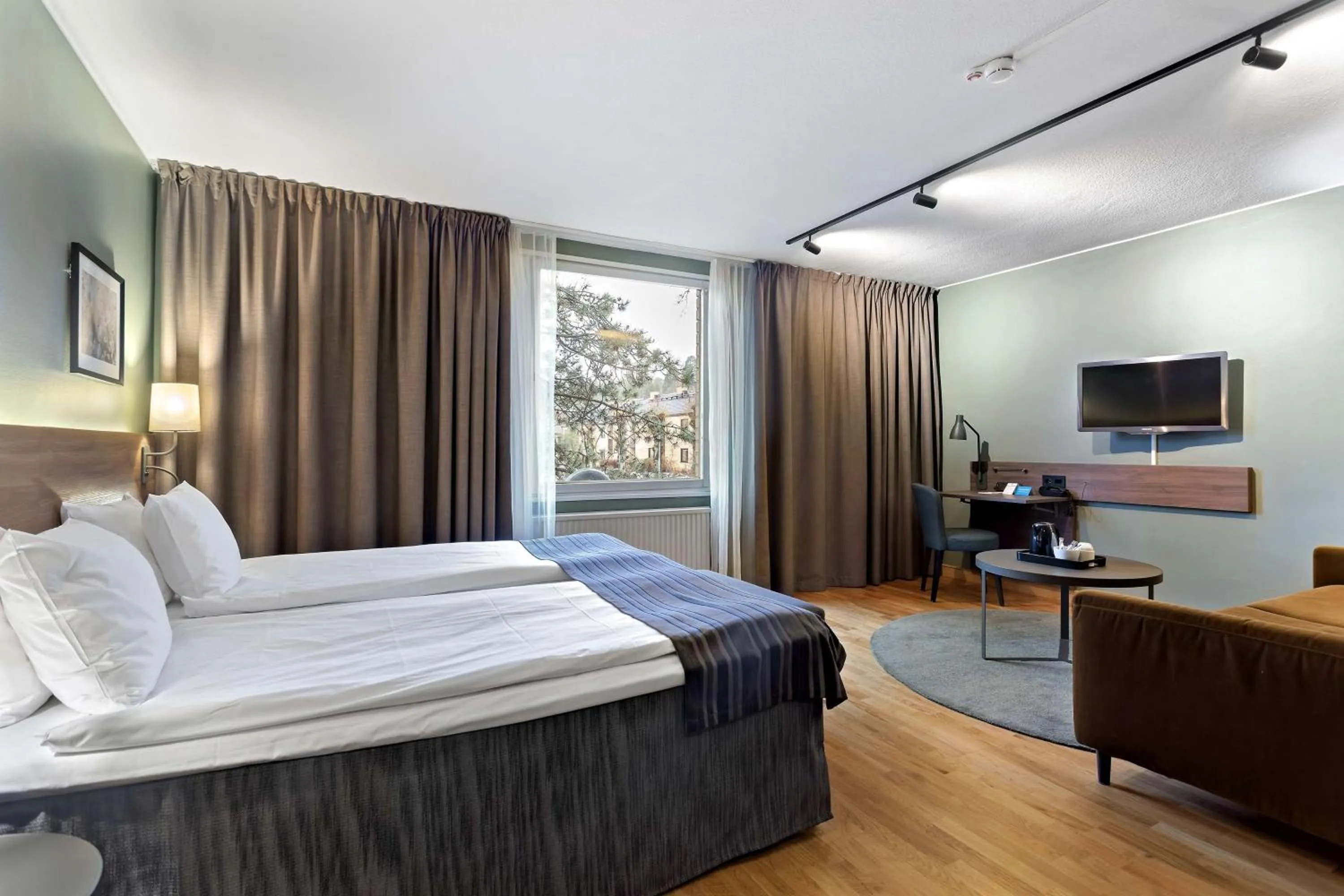 Bed in Best Western Plus Skogshöjd