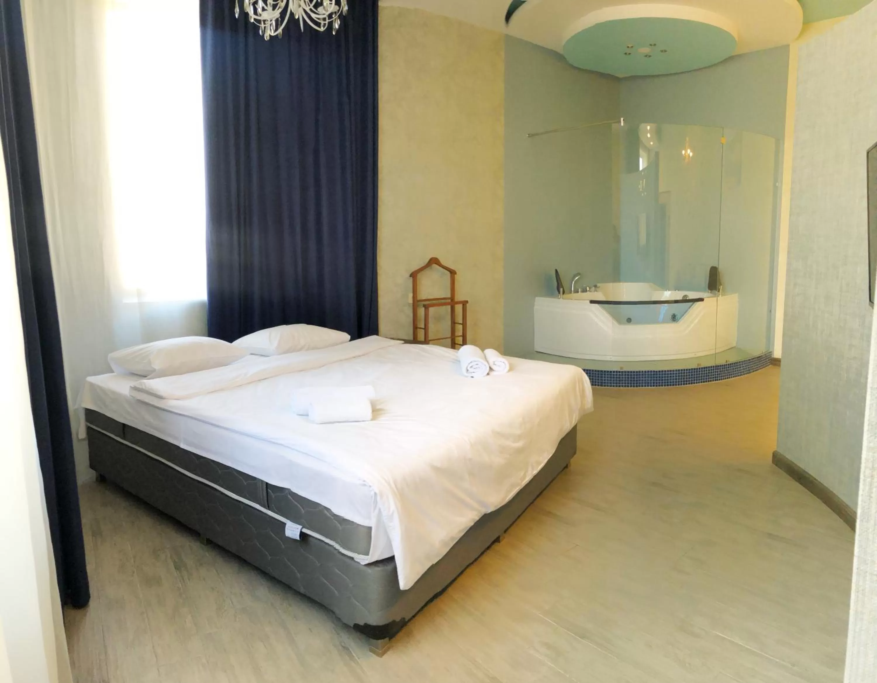 Bed in Hotel Lider Complex