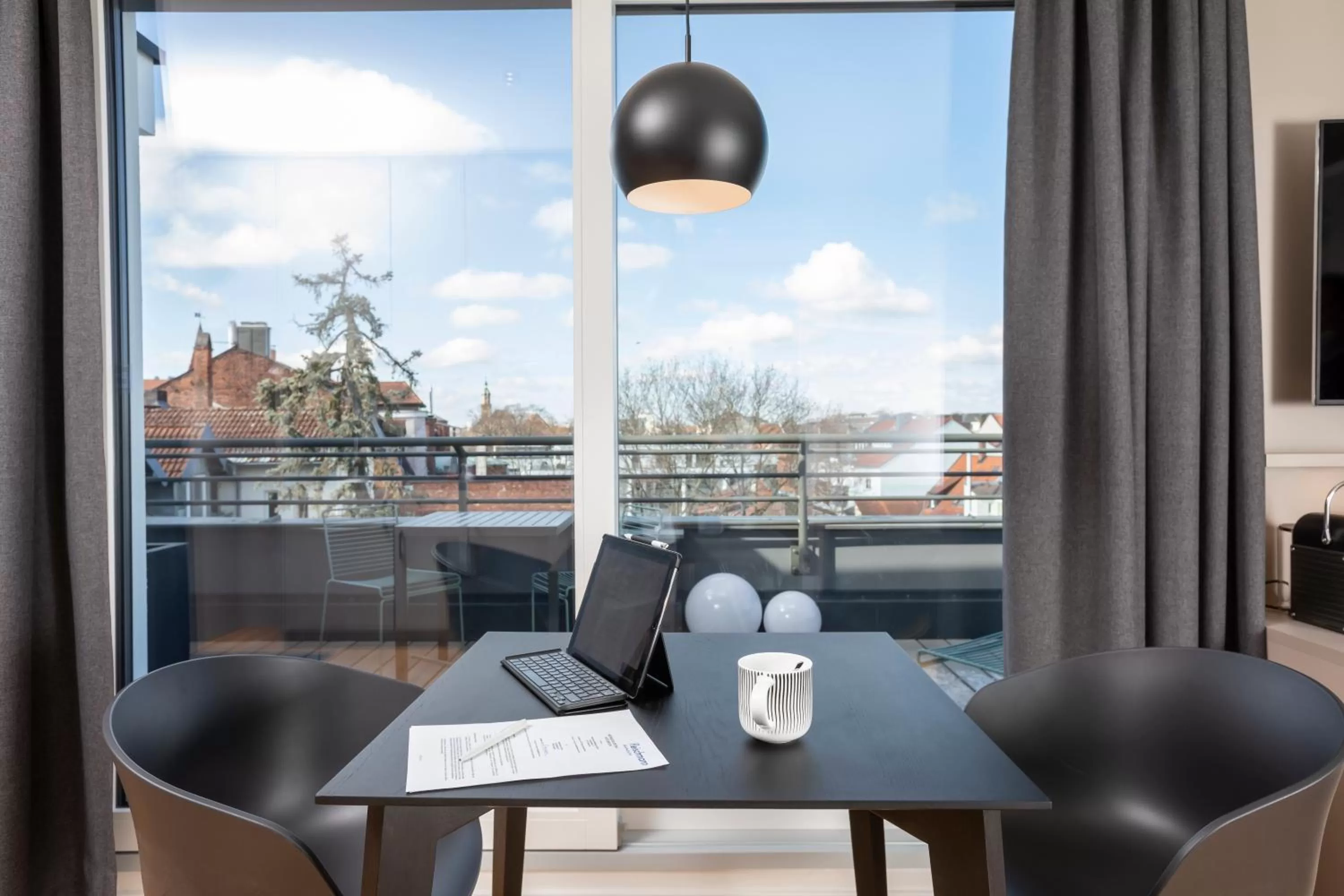 City view in zeitwohnhaus SUITE-HOTEL & SERVICED APARTMENTS