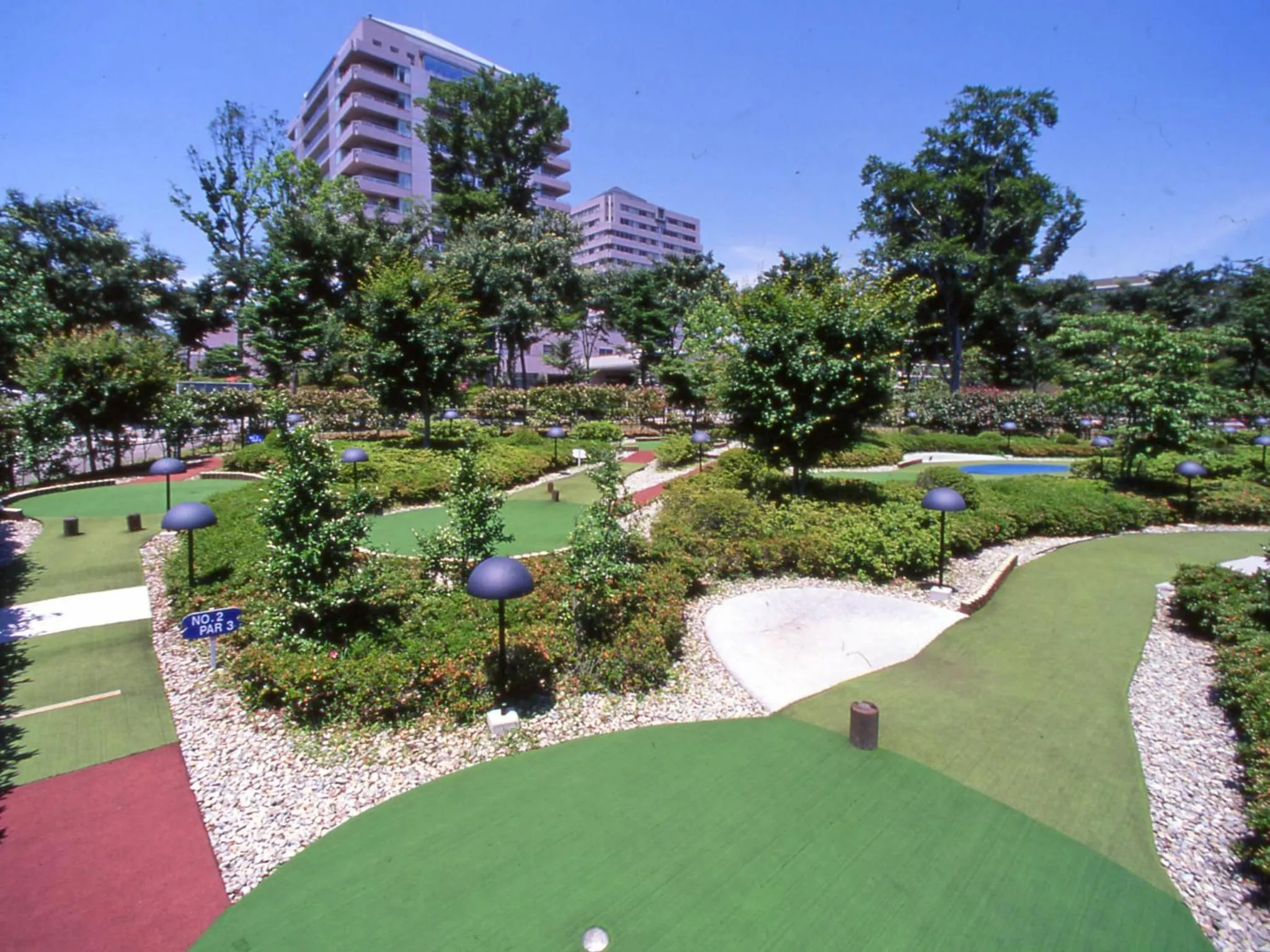 Minigolf in Hotel Epinard Nasu
