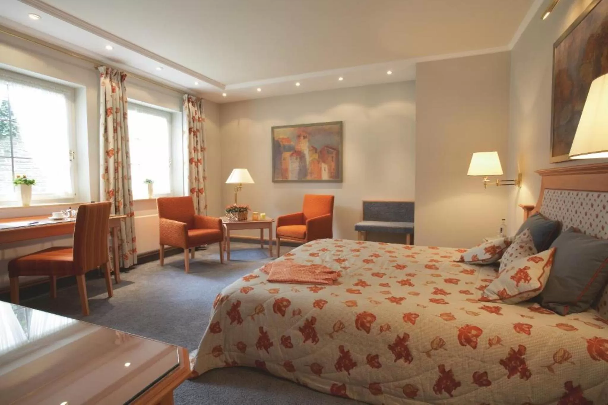 Comfort Double Room in Romantik Berghotel Astenkrone