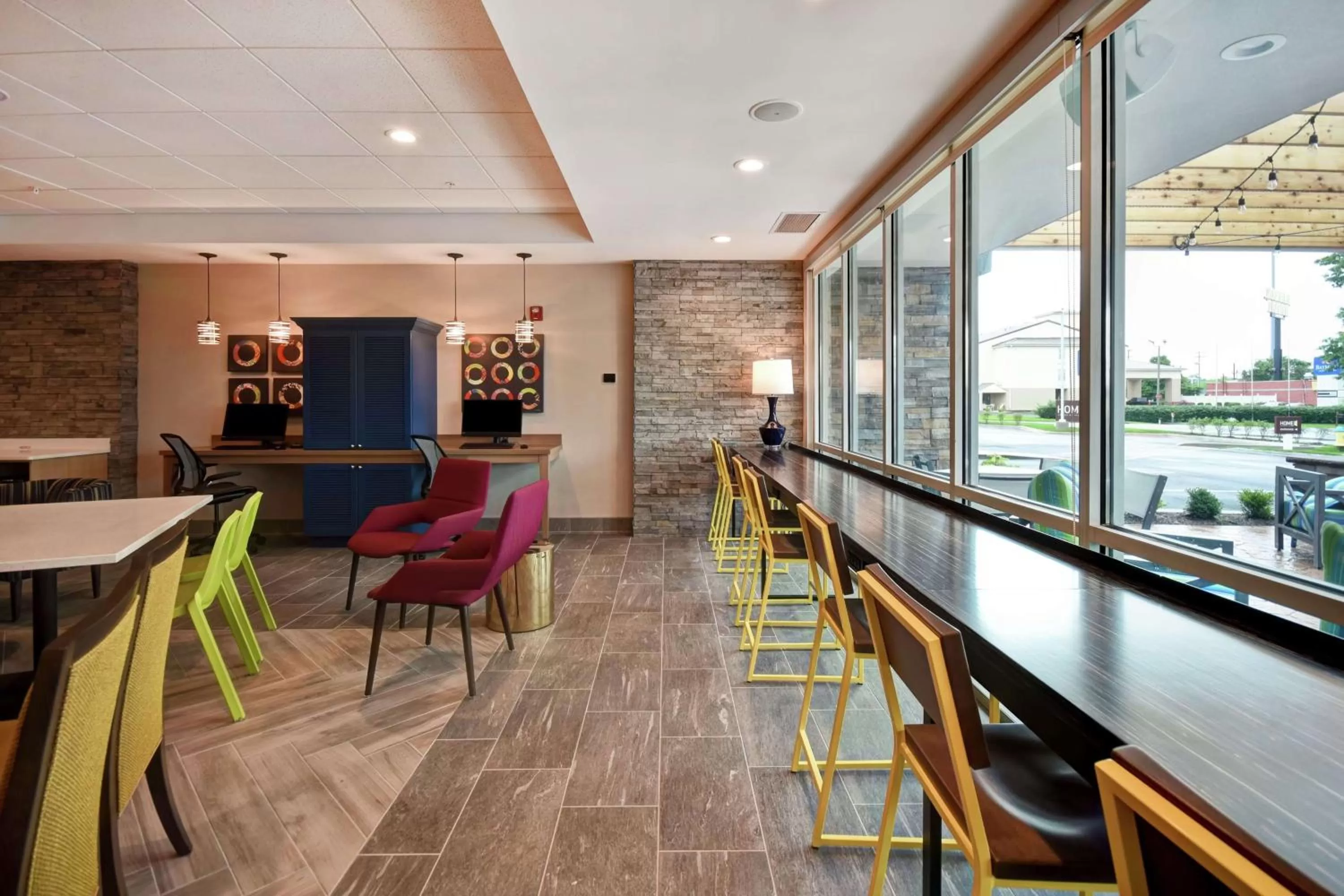 Lobby or reception in Home2 Suites By Hilton Georgetown