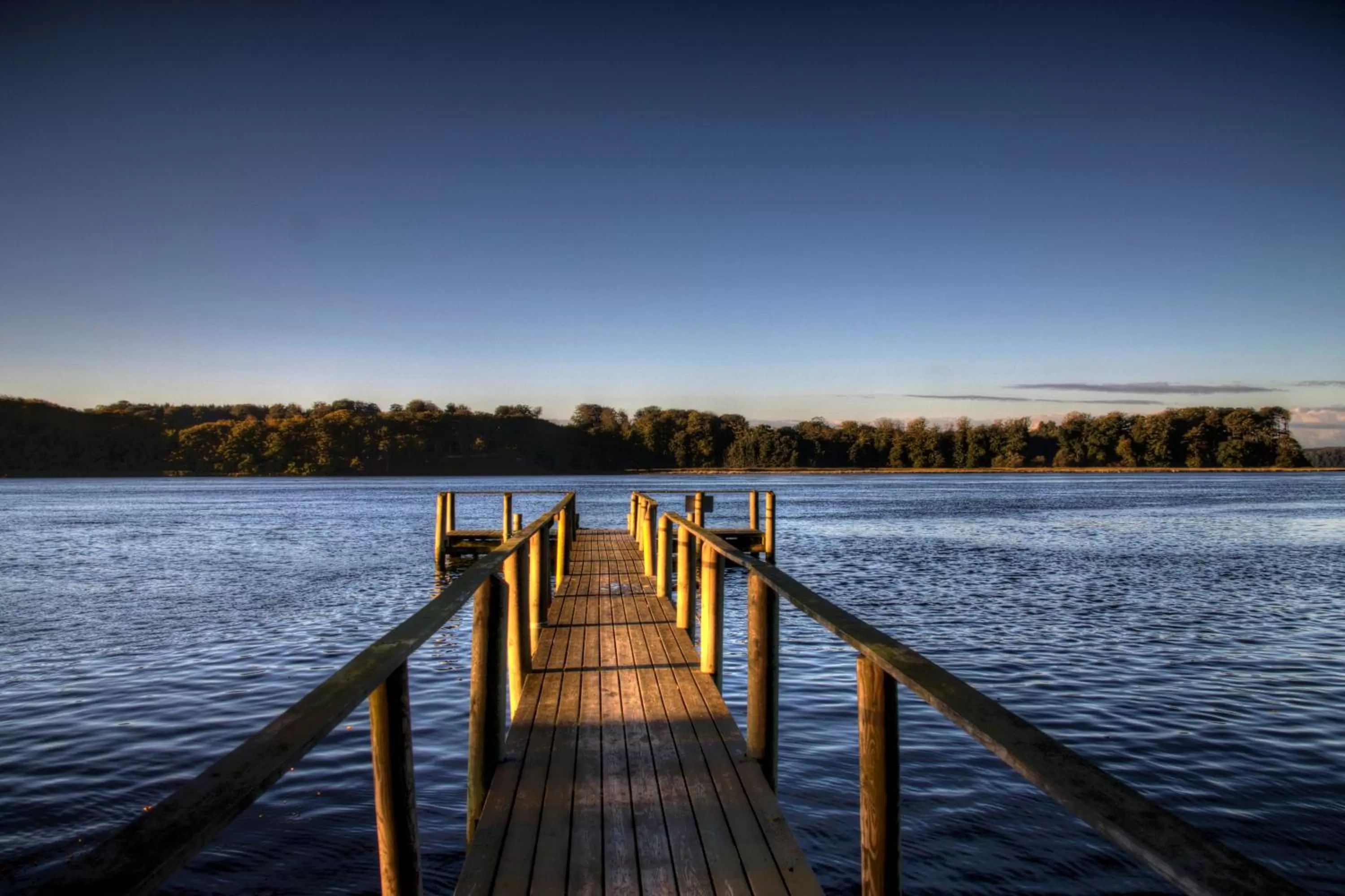 Beach in Hindsgavl Slot