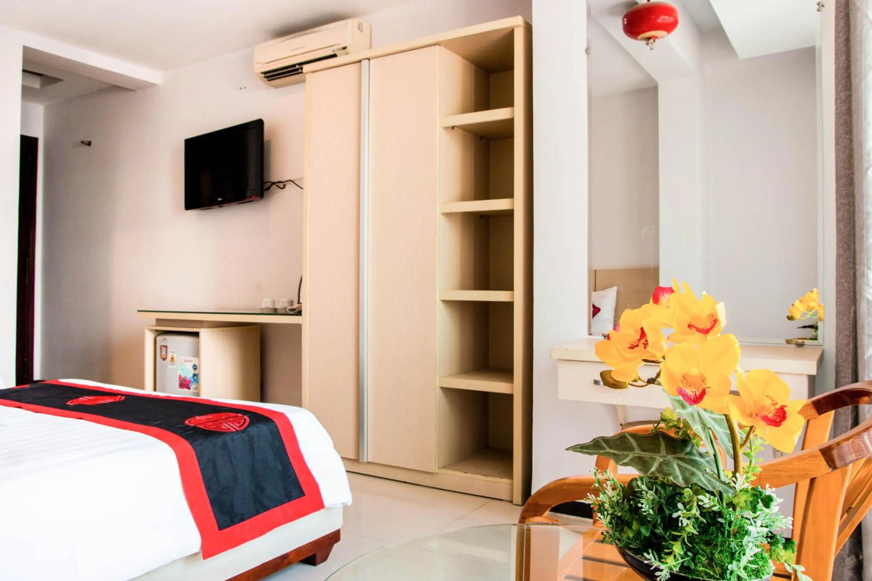 Bed in Le Duong Hotel