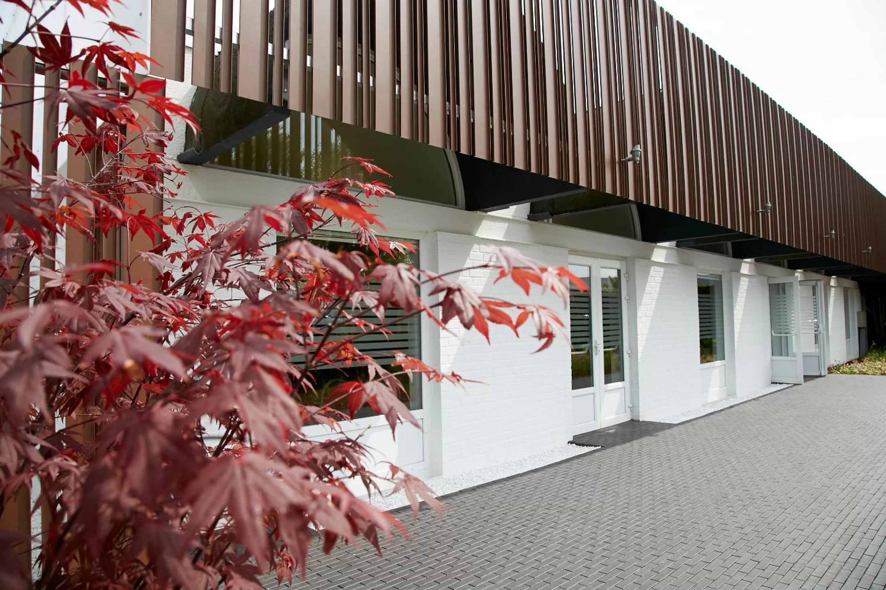 Facade/entrance in Novotel Lens Noyelles
